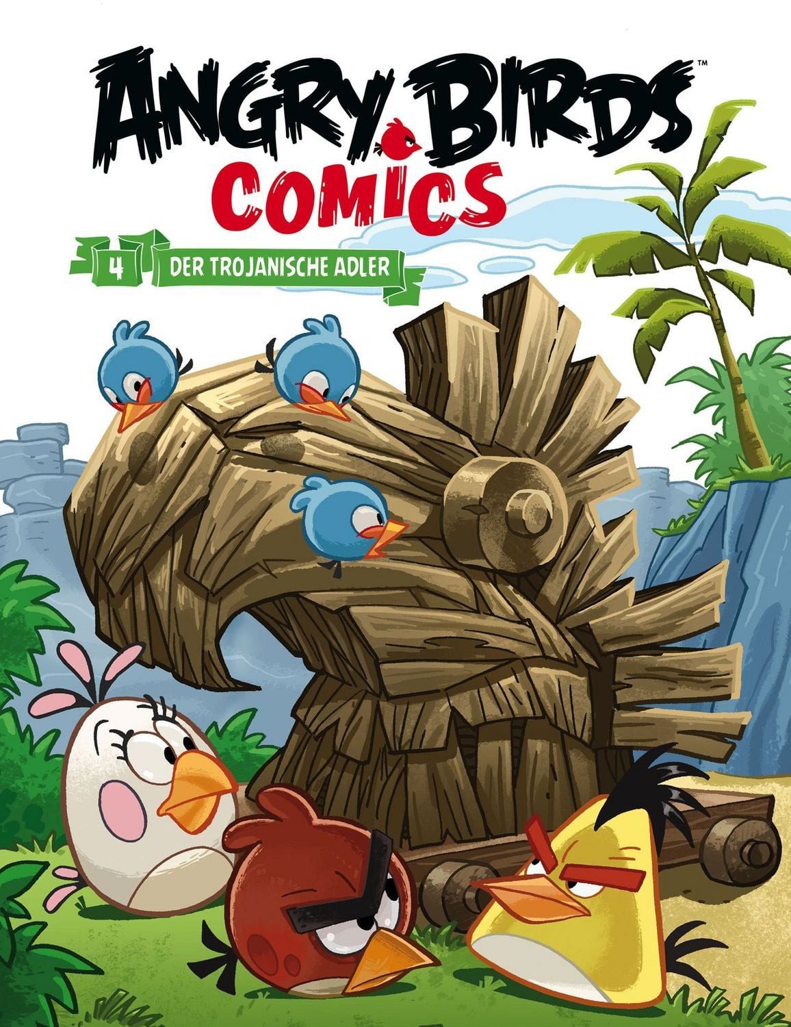 Angry Birds Comicband 4 / diverse