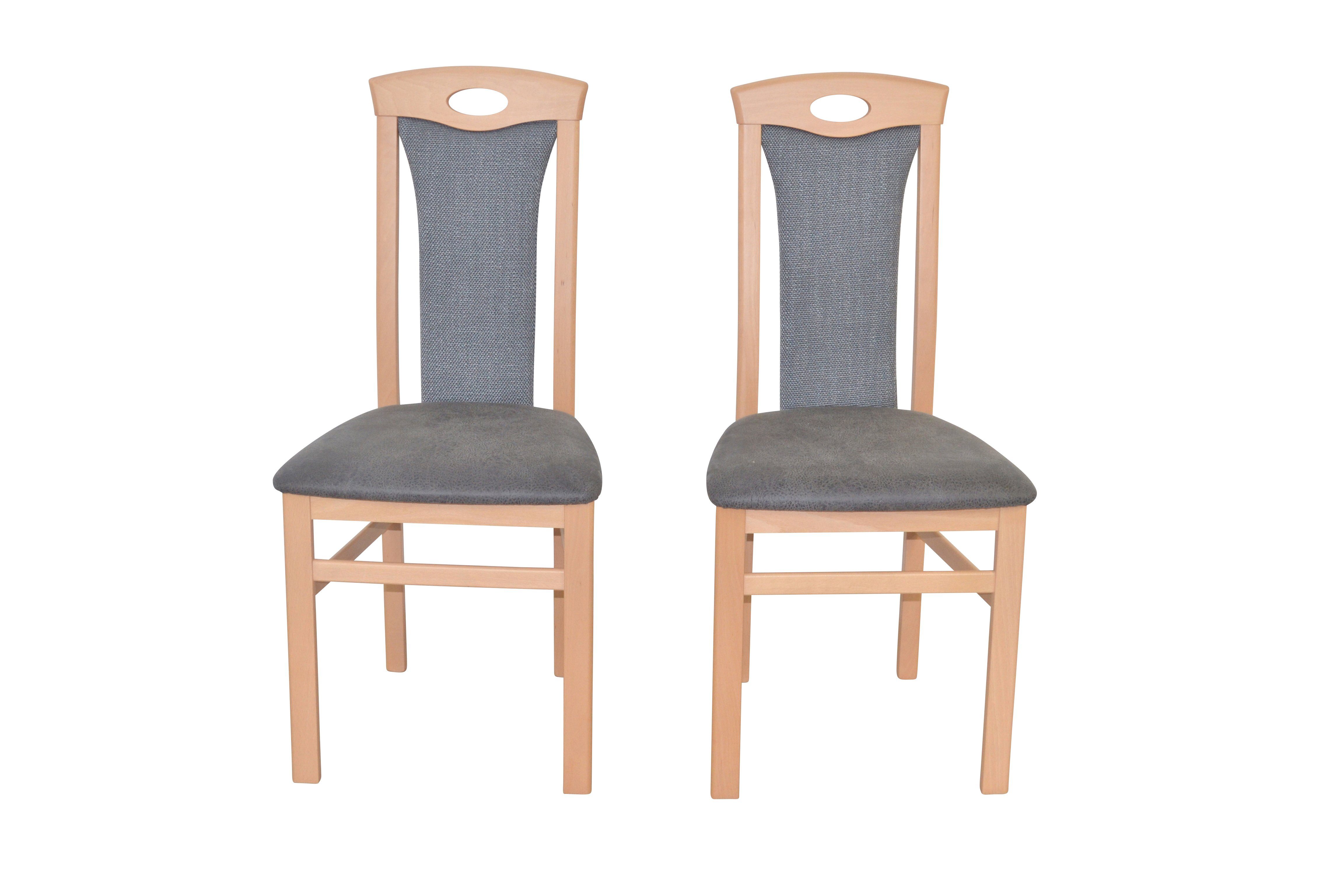 moebel-direkt-online Esszimmerstuhl Cora II (2Stück) (Set) günstig online kaufen