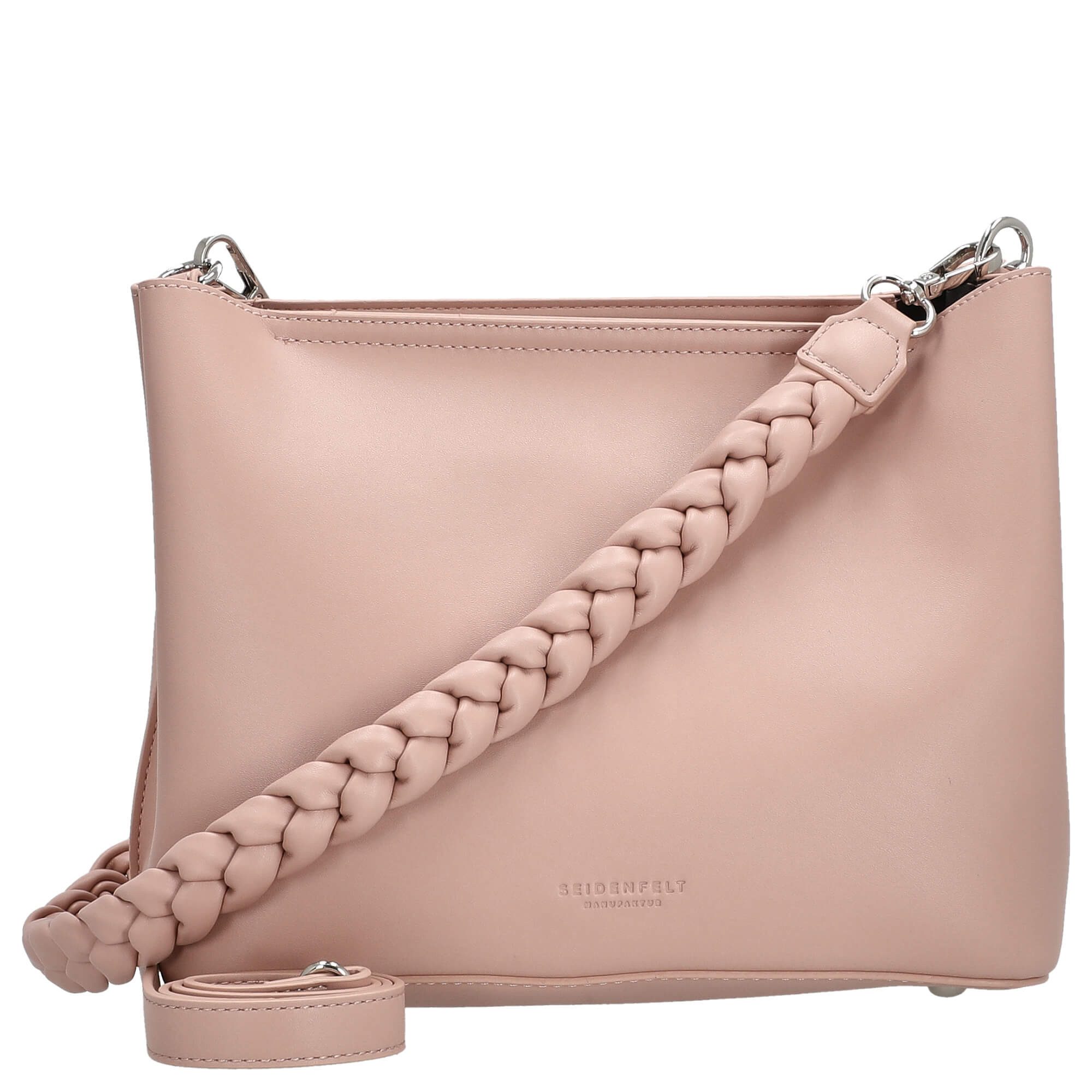 Umhängetasche Melbu Hobo - Schultertasche 26 cm (powder rose)