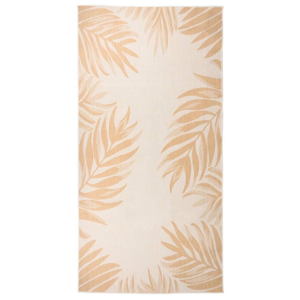 vidaXL Teppich Outdoor-Teppich Flachgewebe 100x200 cm günstig online kaufen