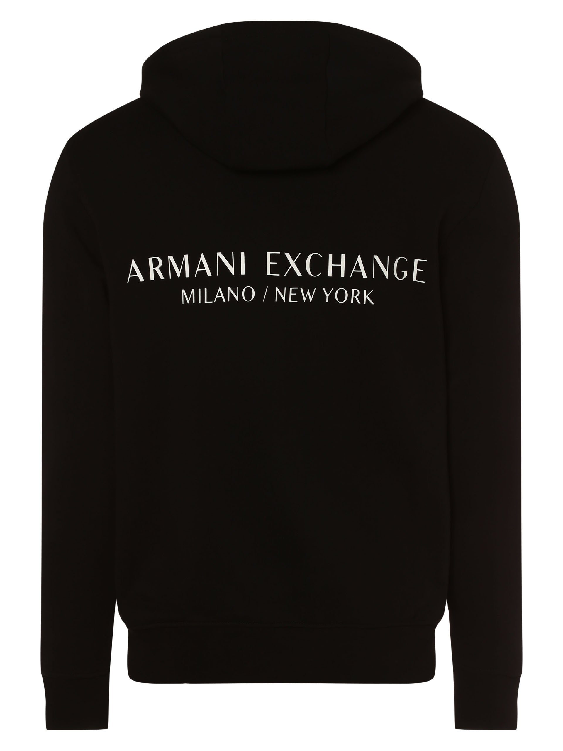 Armani Exchange Connected Kapuzenpullover Schwarz