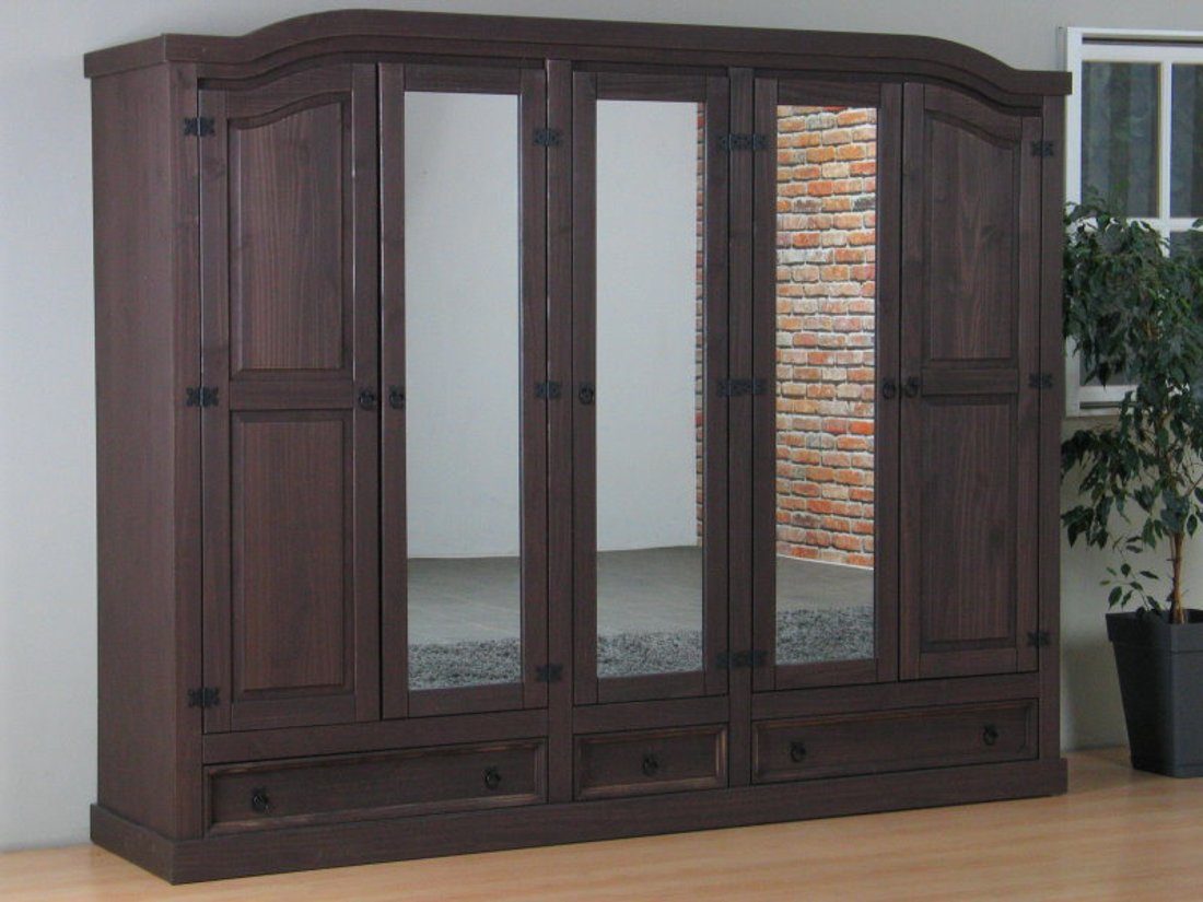 ebuy24 Kleiderschrank »New Mexico Kleiderschrank 5 türig ...