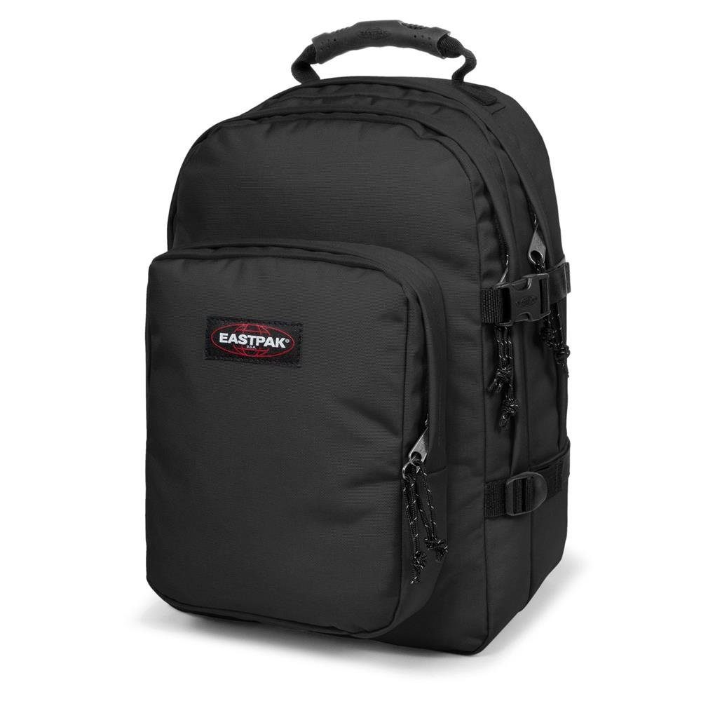Eastpak Laptoprucksack PROVIDER 44 cm 33 L Black, Schwarz gepolstertes Laptopfach