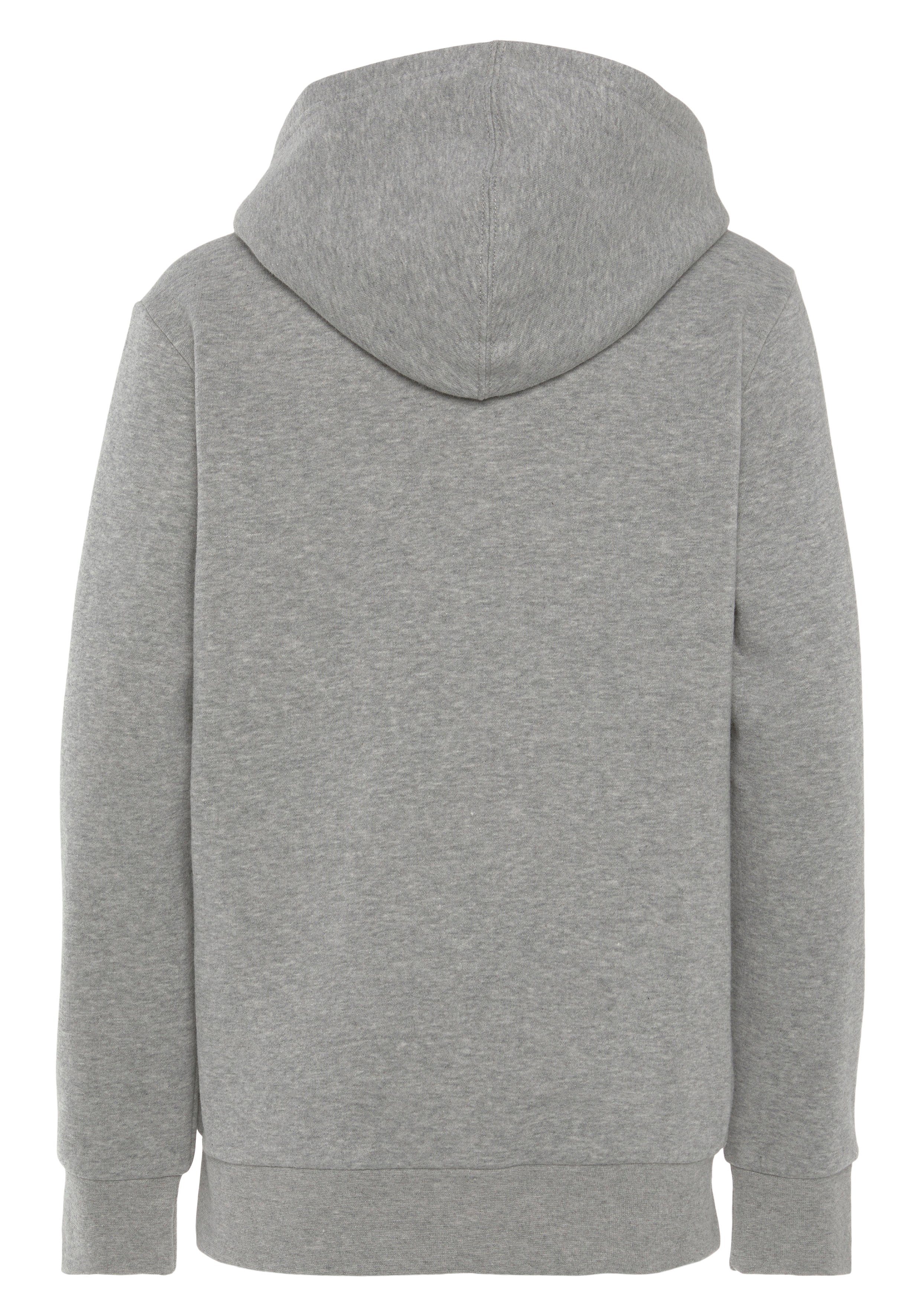 Champion Sweatshirt Basic für Hooded Sweatshirt grau - Kinder