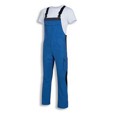 Uvex Latzhose Latzhose perfect blau, kornblau