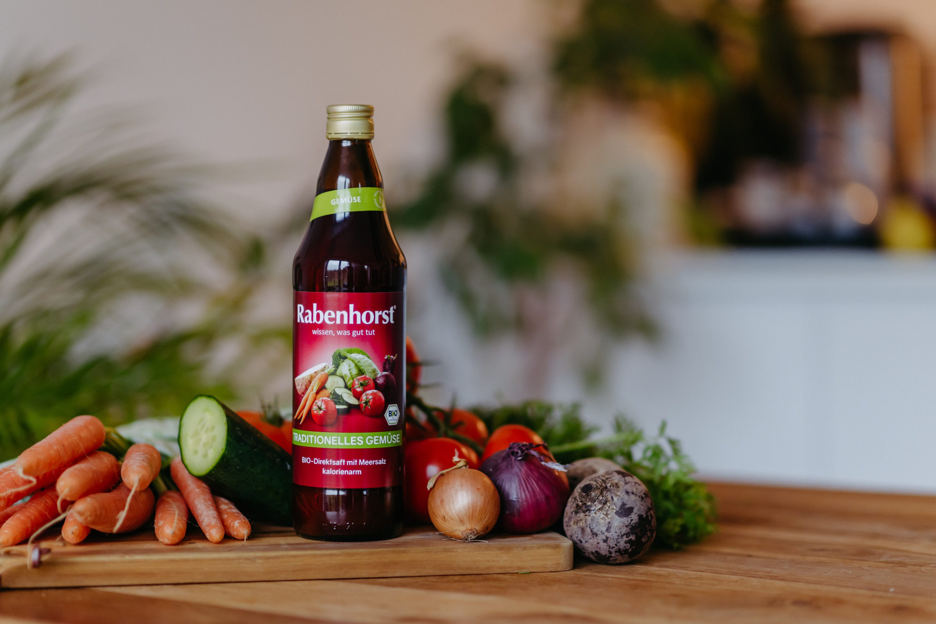 Haus Rabenhorst Saft RABENHORST Traditionelles Gemüse BIO 6er Pack (6 x 700 ml), 0,7 l