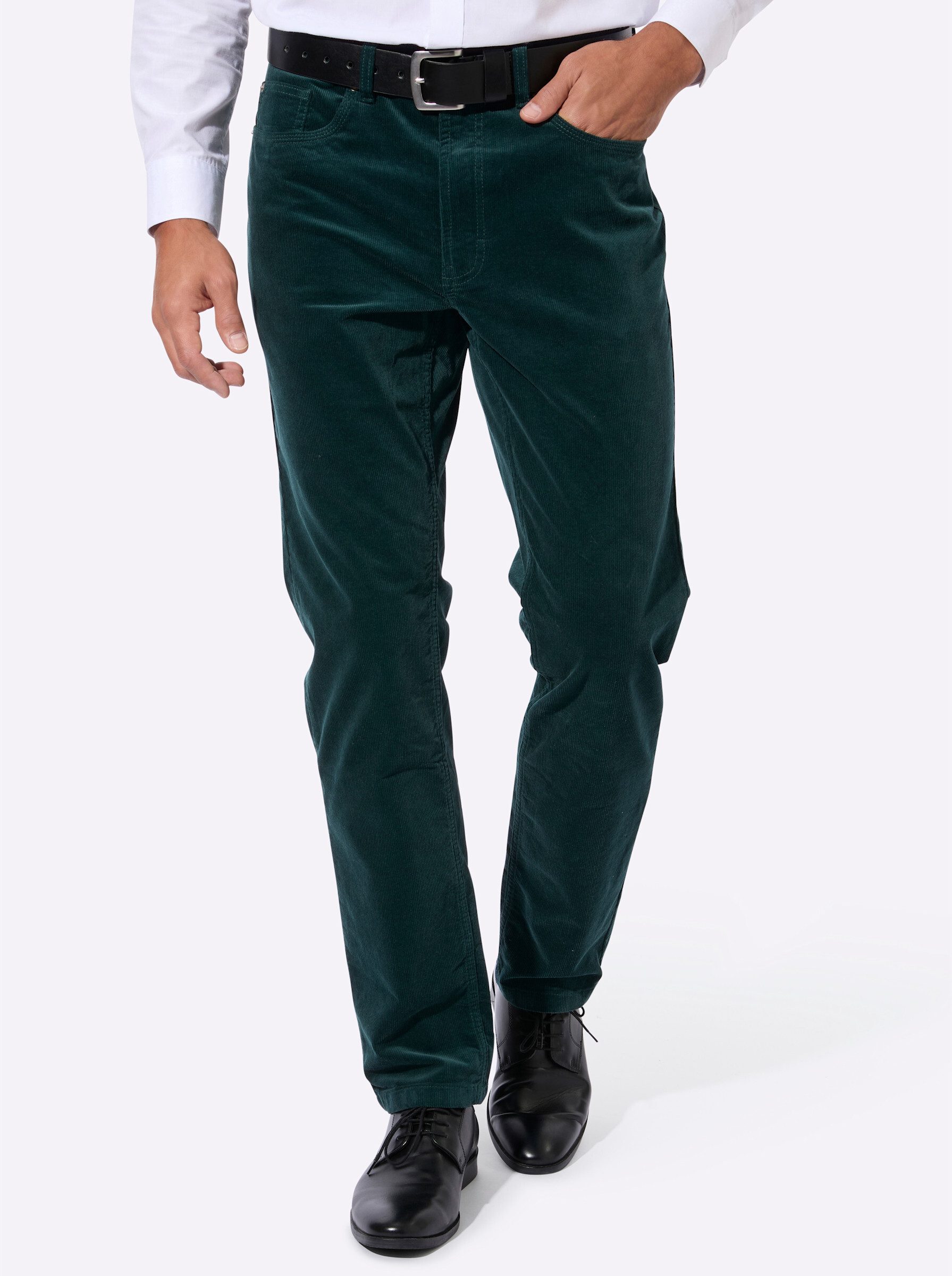 Sieh an! Chinohose Cord-Hose normal günstig online kaufen