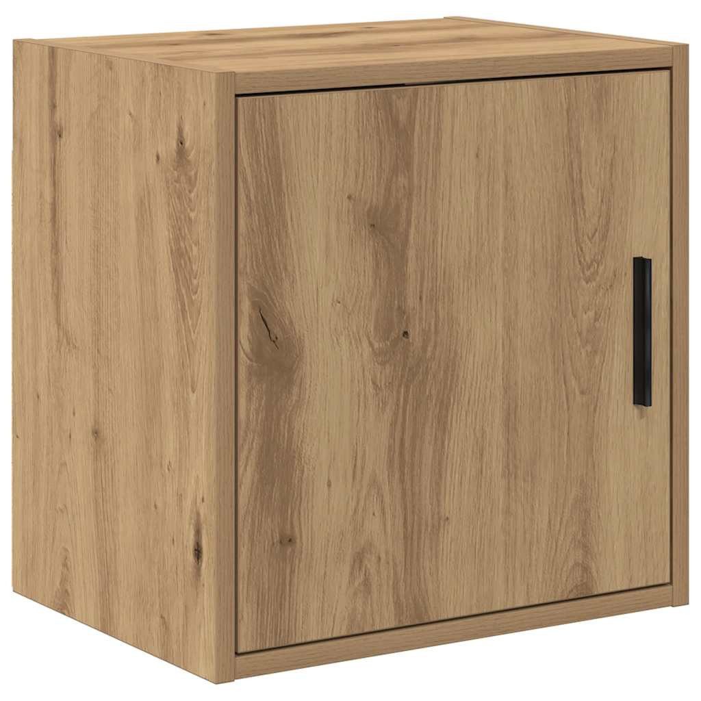 vidaXL Aktenschrank 40 x 30 x 41 cm Garagen-Wandschrank Artisan-Eiche Spanplatte (Wandschrank, 1-St)