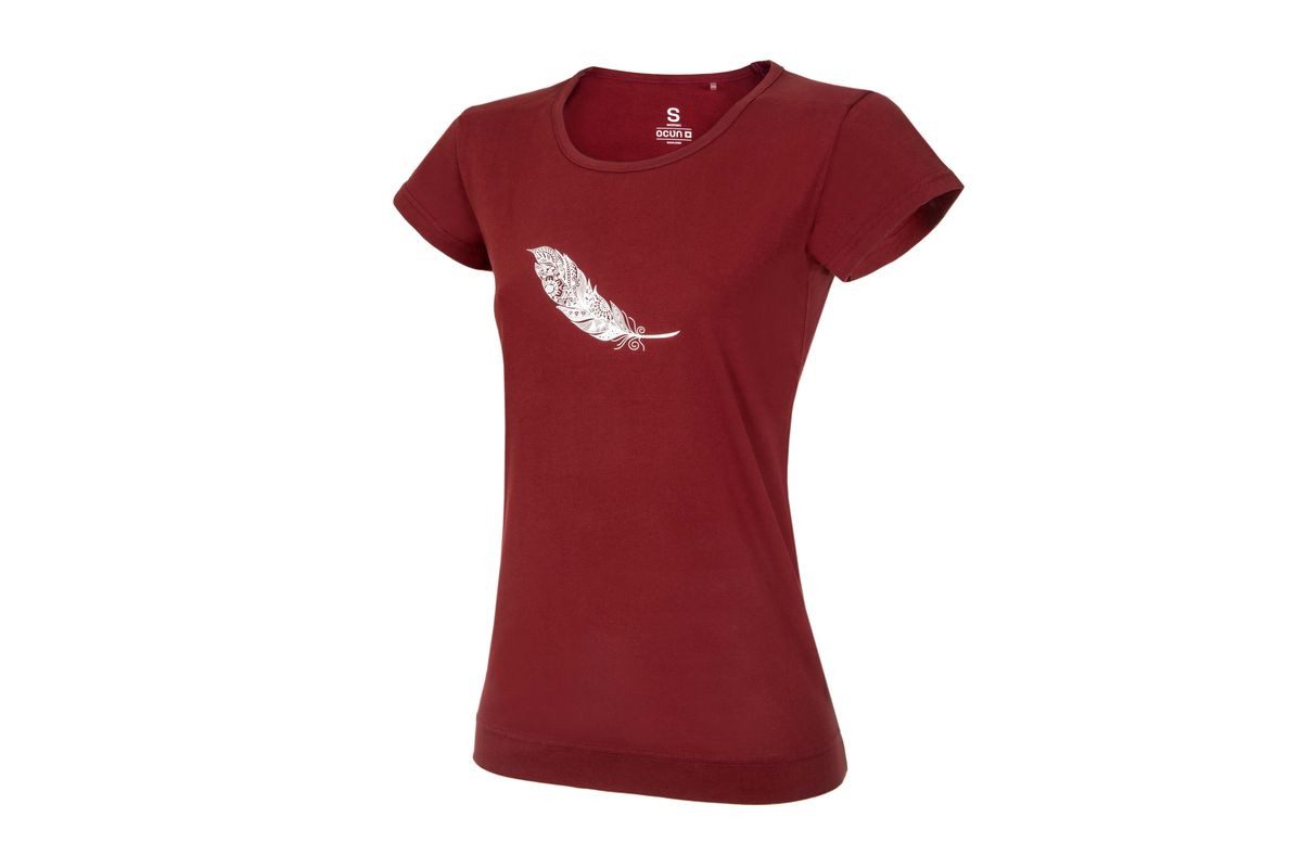 Ocun T-Shirt Classic T Organic Women Feather - Ocun