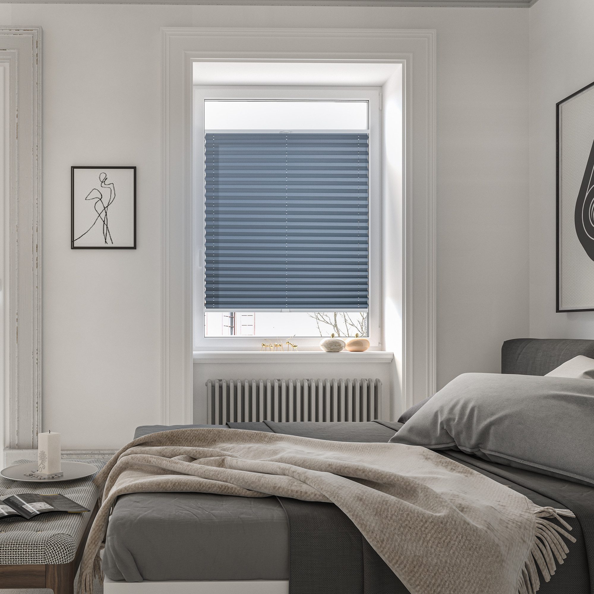 Roomy Plissee nach Maß Plissee, blickdicht, günstig online kaufen