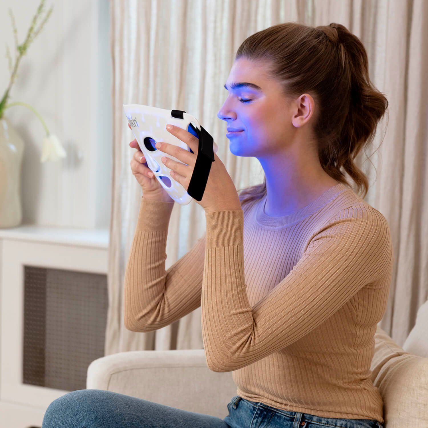 Silk'n Kosmetikbehandlungsgerät LED mit 4 Face Mask Lichtfarben LED 100, Gesichtsmaske