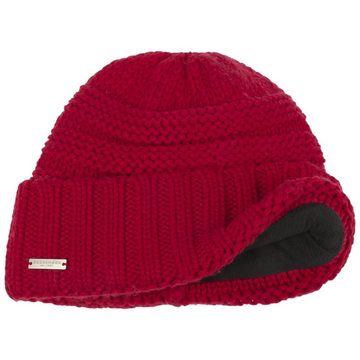 Seeberger Beanie (1-St) Strickmütze mit Umschlag