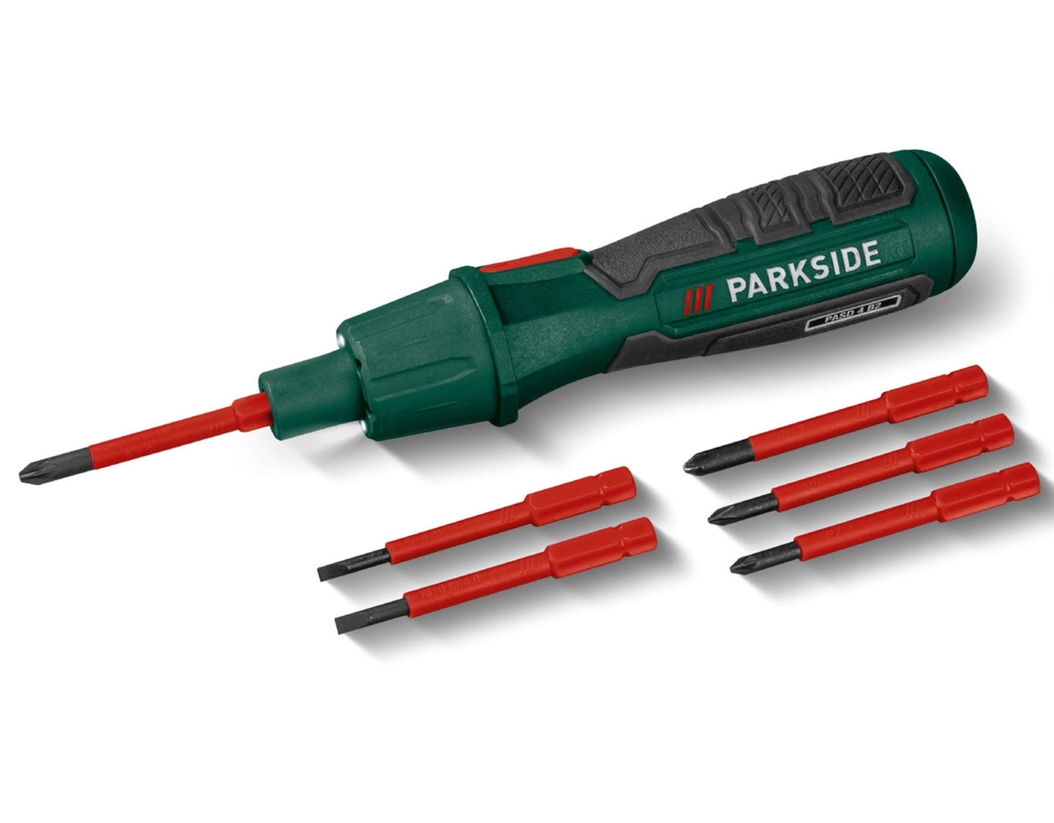 Parkside Akku-Schraubendreher PARKSIDE 4V Akku-Schraubendreher Akkuschraube günstig online kaufen