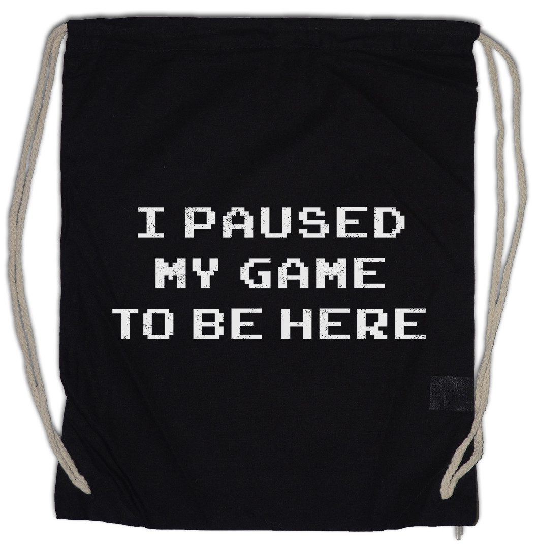 Turnbeutel I Paused My Game To Be Here Turnbeutel Games Gaming Video PC RPG