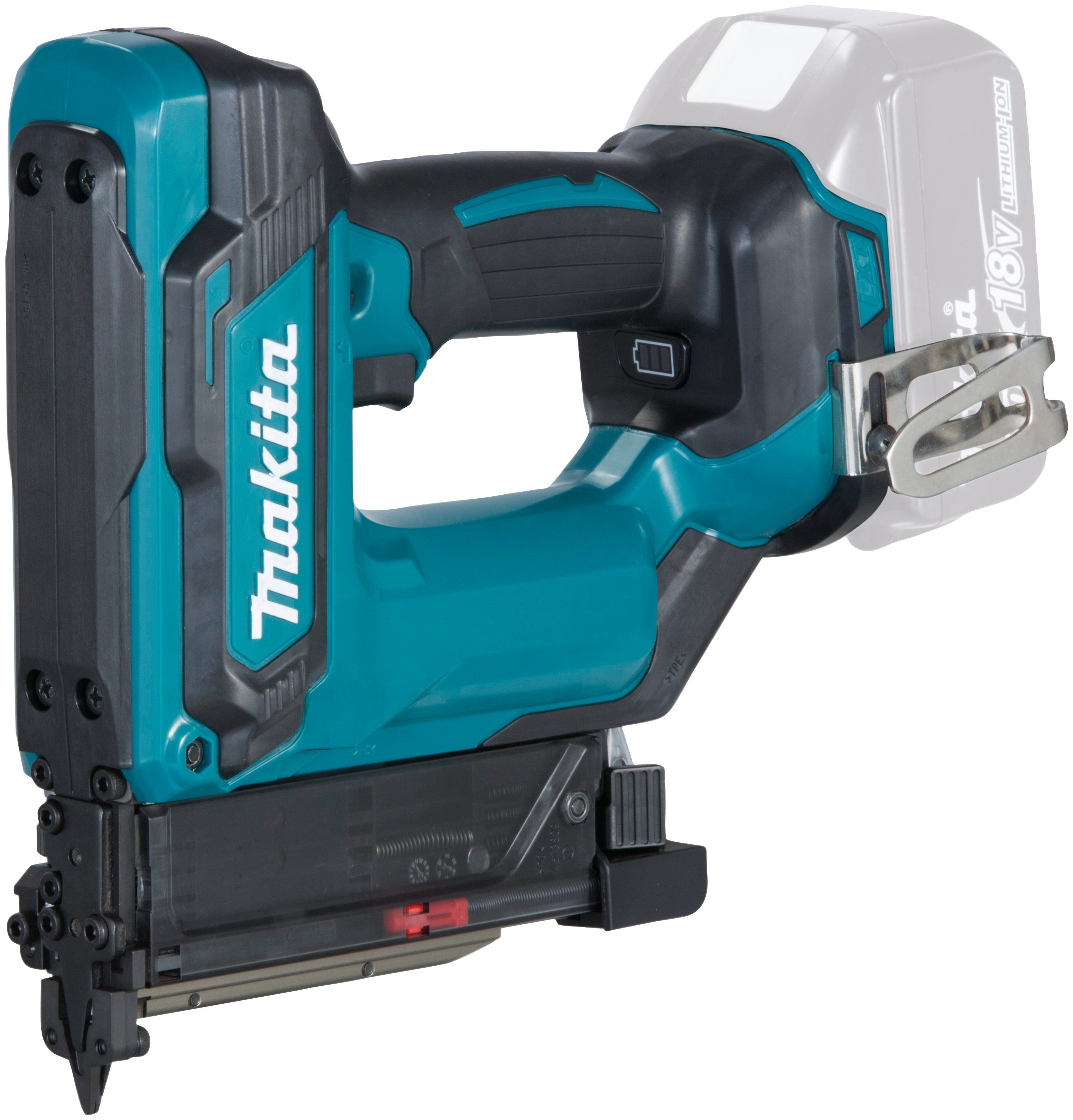 Makita Akku-Tacker DPT353Z, 18 V, mit leicht einstellbarer Einschlagtiefe, ohne Akku und Ladegerät