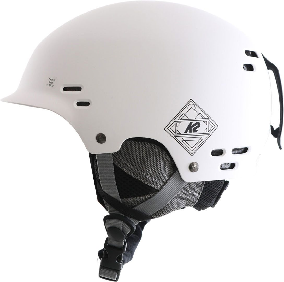 K2 Skihelm K2 THRIVE Helm 2026 white