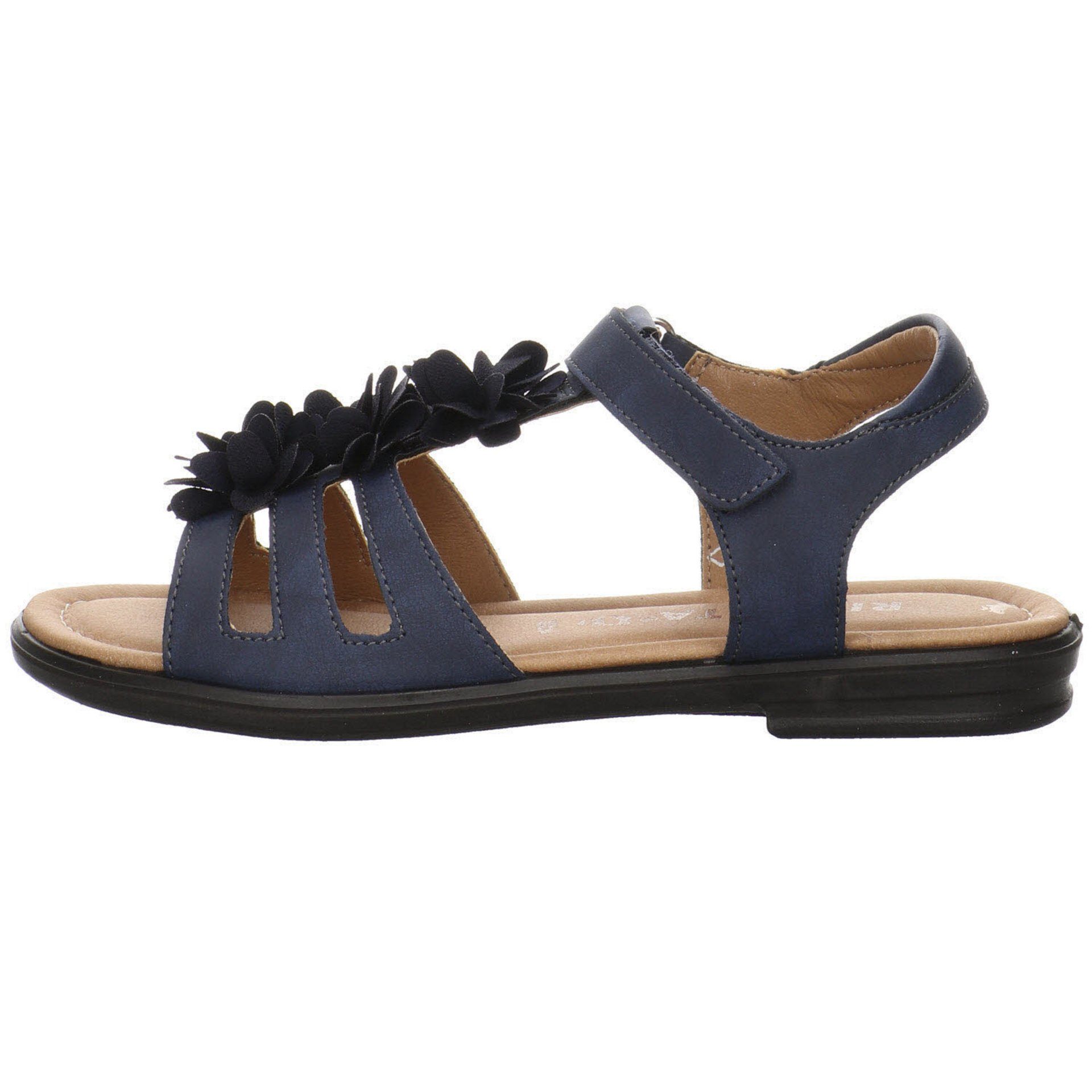 Ricosta Aurora Sandalen Schuhe Sandale Mädchen Synthetik blau-mittel Sandale