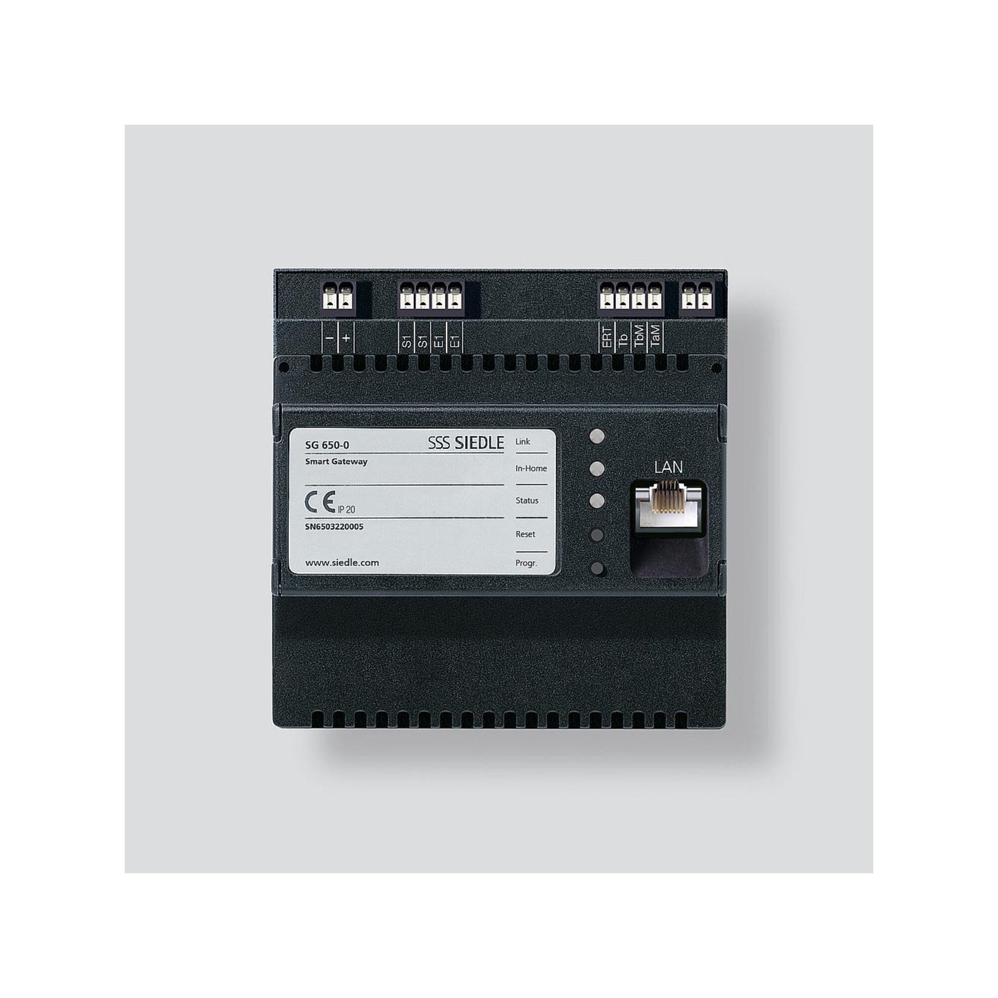 Siedle Bewässerungssystem Siedle&Söhne Smart Gateway 20-50V SG 650-0