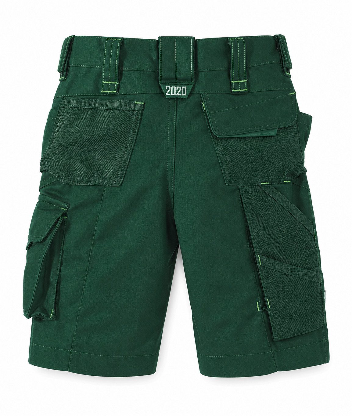 Engelbert Strauss Cargoshorts Kinder Cargoshorts e.s.motion 2020 – robuste Shorts grün