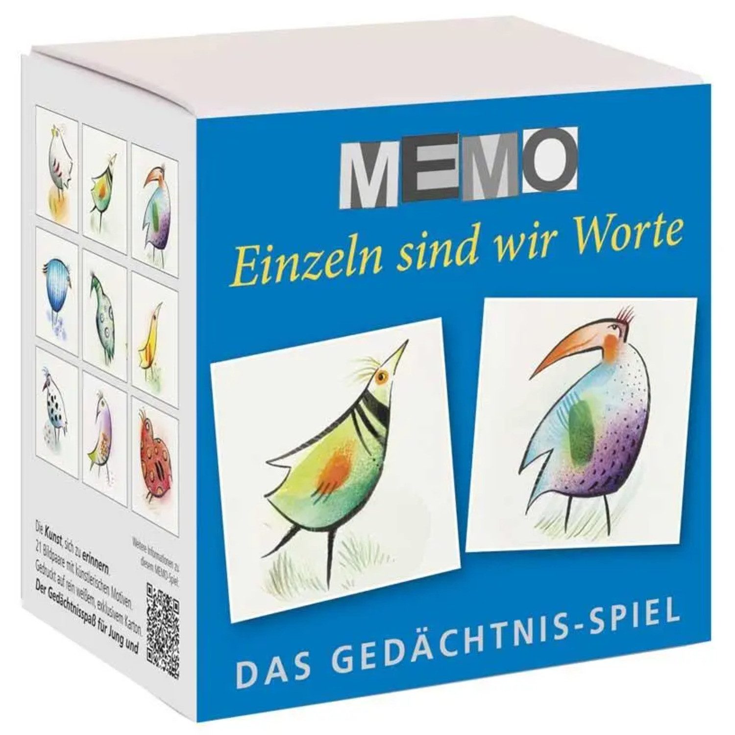 Spiel Memo-Spiel - Einzeln sind wir Worte
