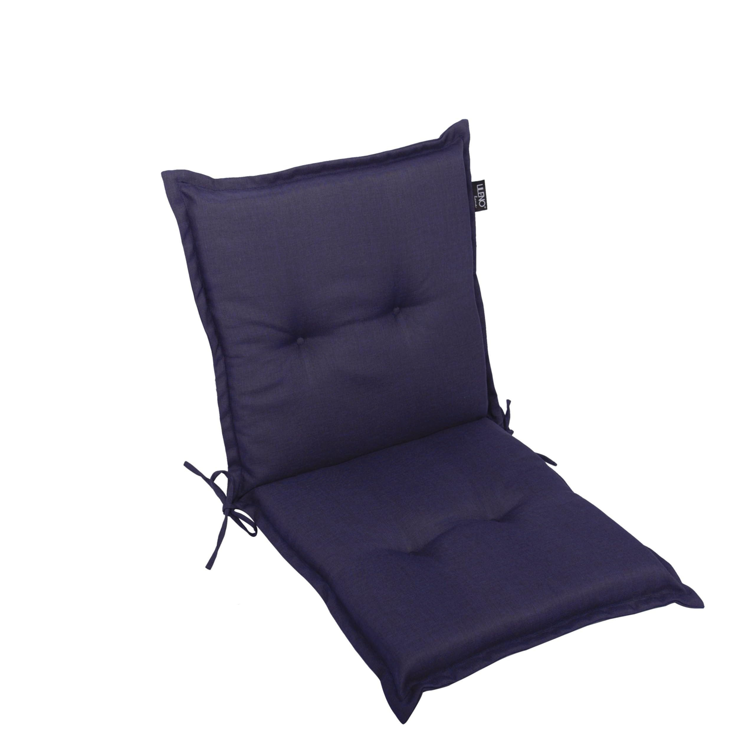 LILENO HOME Polsterauflage Gartenstuhl Niedriglehner Auflage, günstig online kaufen