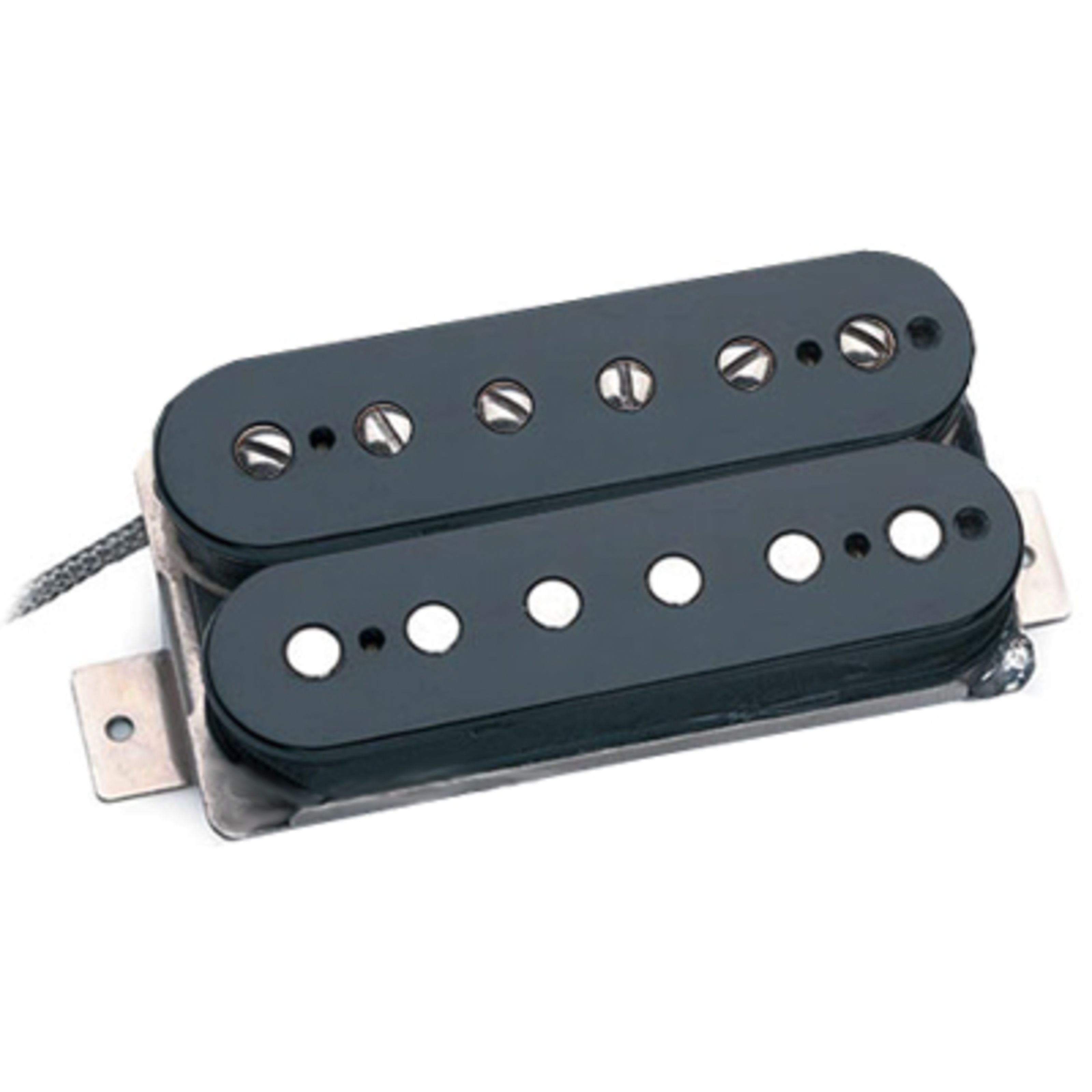 Seymour Duncan Tonabnehmer, (APH-2B Slash Alnico II Pro Bridge Black, E-Gitarre Tonabnehmer, Humbucker), APH-2B Slash Alnico II Pro Bridge Black - Humbucker Tonabnehmer für