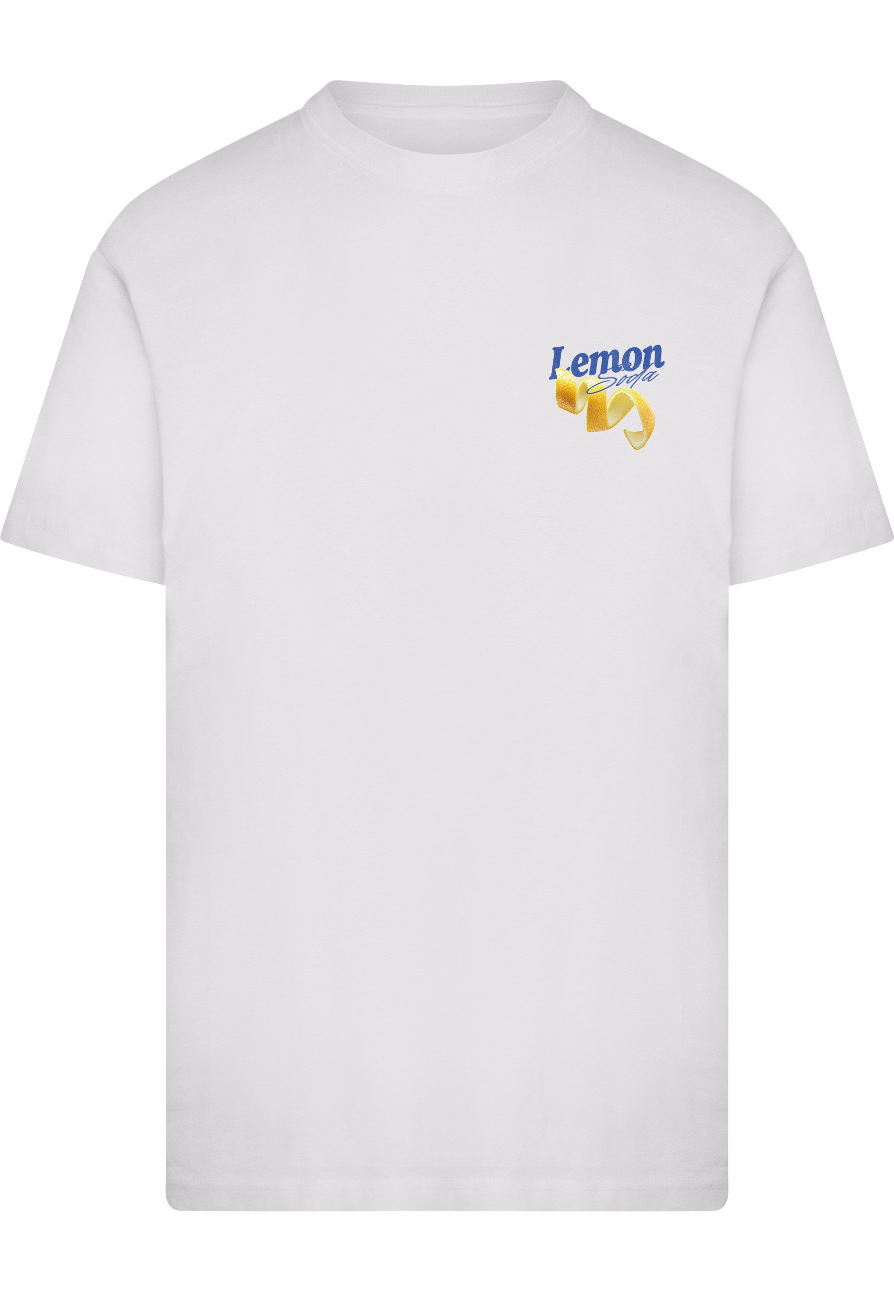 MisterTee T-Shirt MisterTee Lemon Soda Tee (1-tlg)