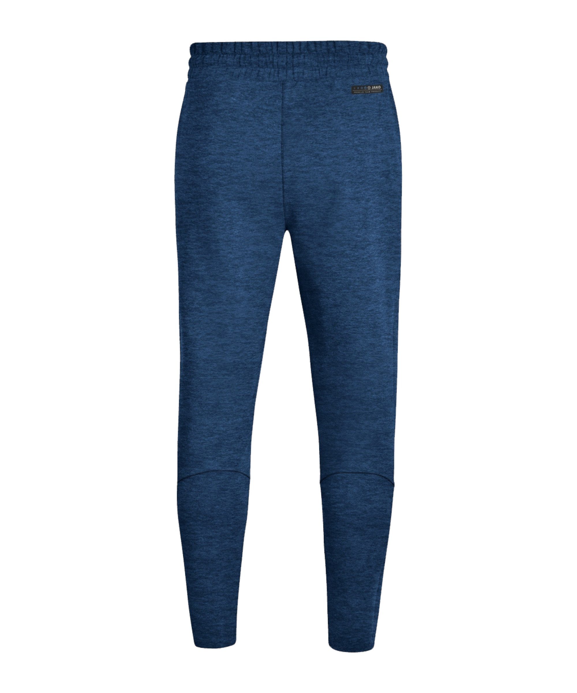 Jogginghose Jako Premium Basic blau Sporthose