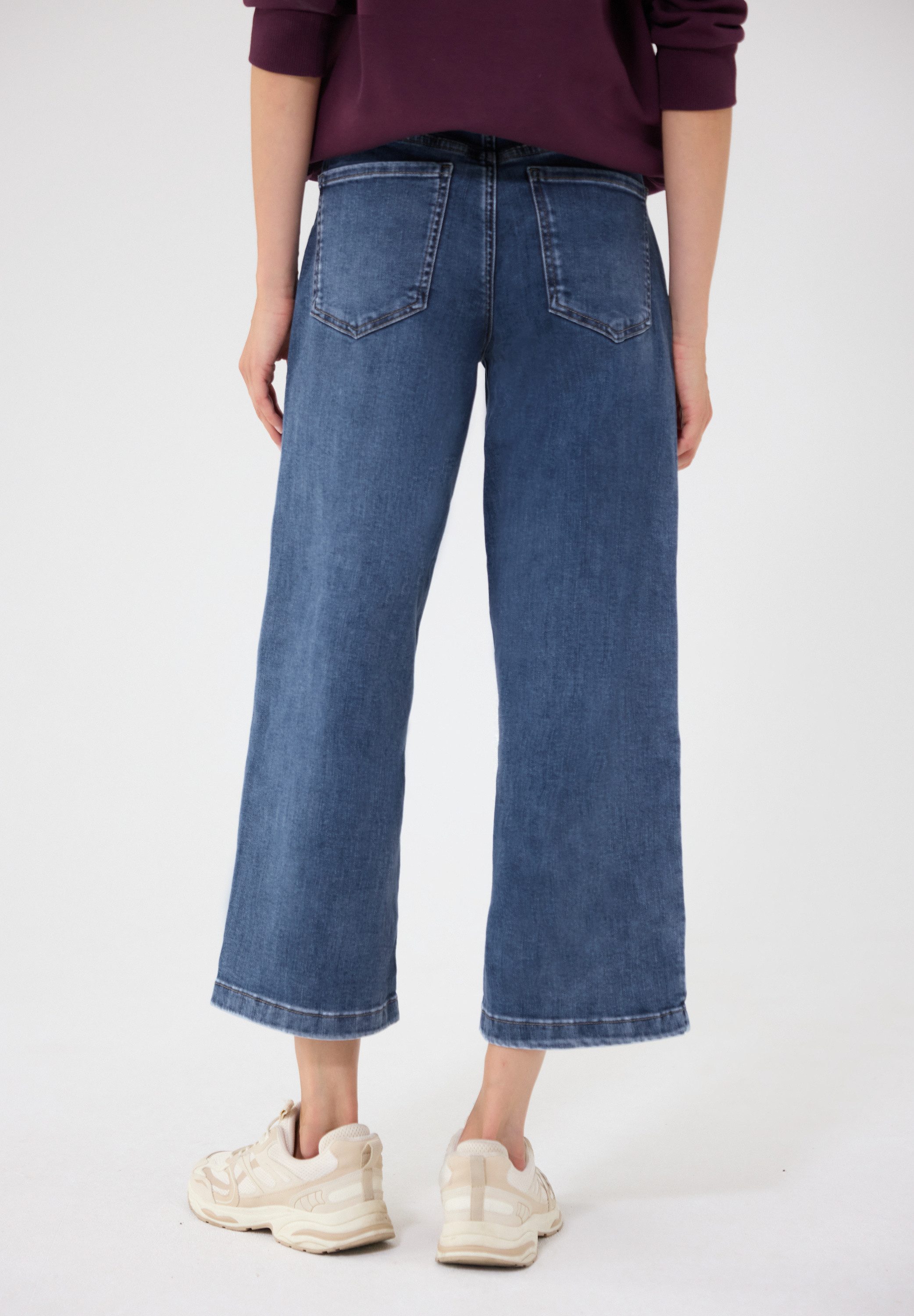 STREET ONE STUDIO Loose-fit-Jeans 4-Pocket Style