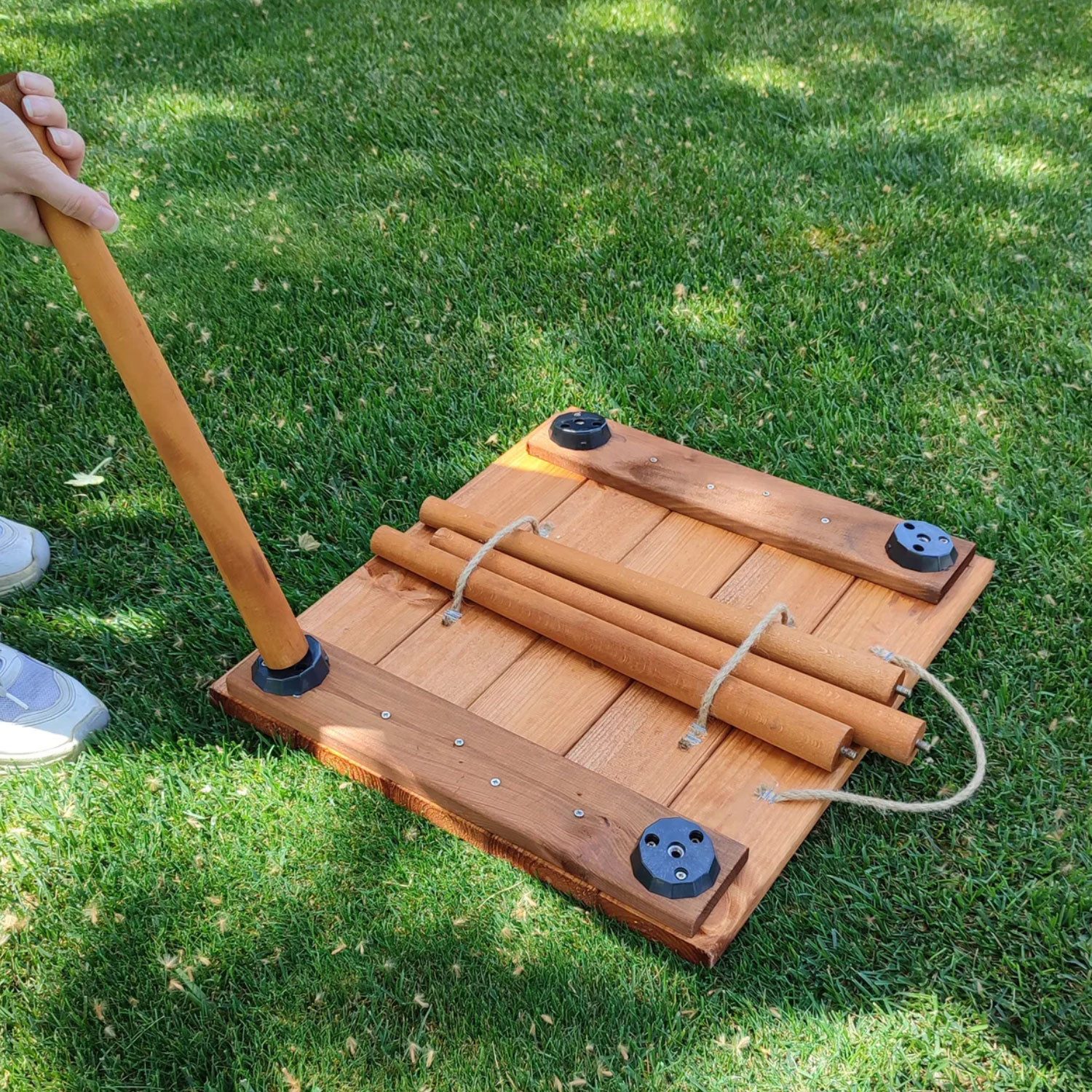 Jungengel Campingtisch Faltbarertisch Gartentisch Tragbar Falttisch günstig online kaufen