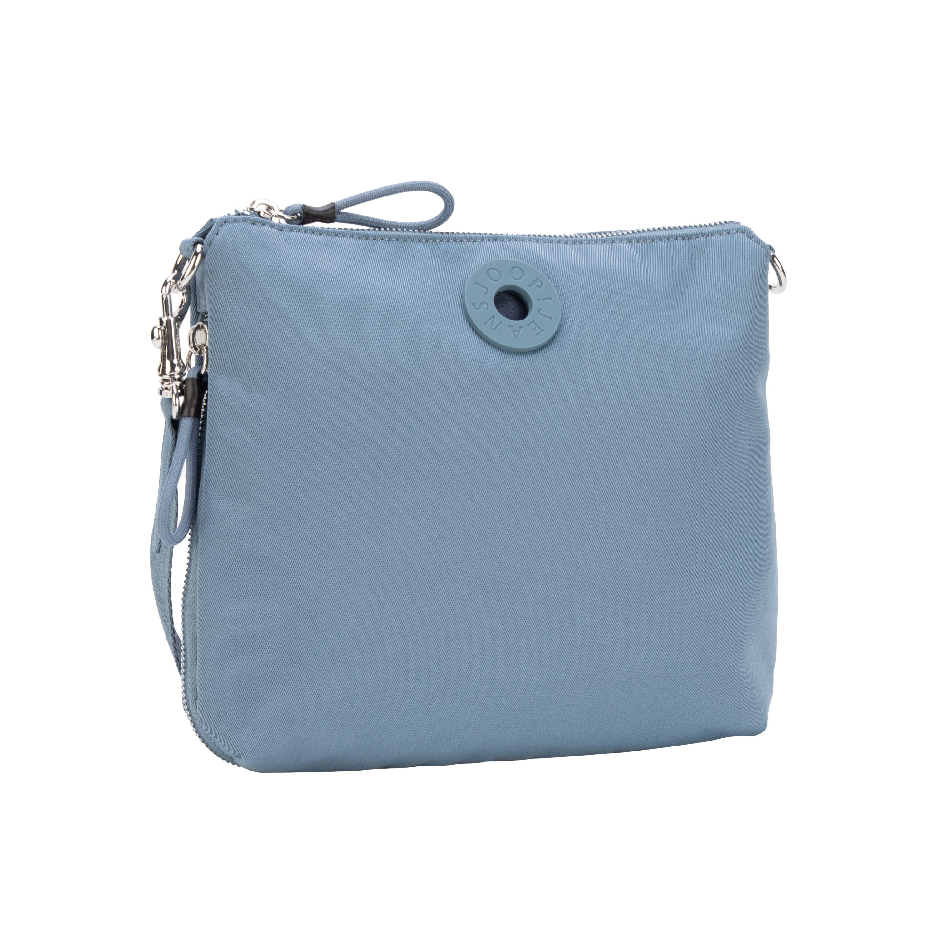 Joop Jeans Schultertasche giocoso 1.0 letizia shoulderbag mhz, Damen Handtasche, Shoulder Bag mit Logoemblem