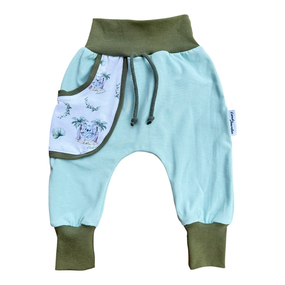 Stoffhose Handmade Koala Unisex Kinder
