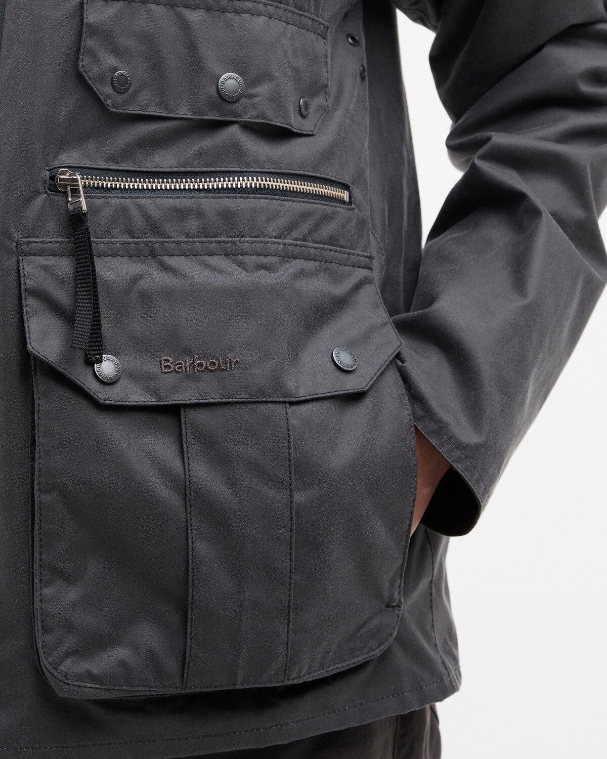 Barbour Allwetterjacke Wachsjacke Re-Engineered Blackett Spey Tartan