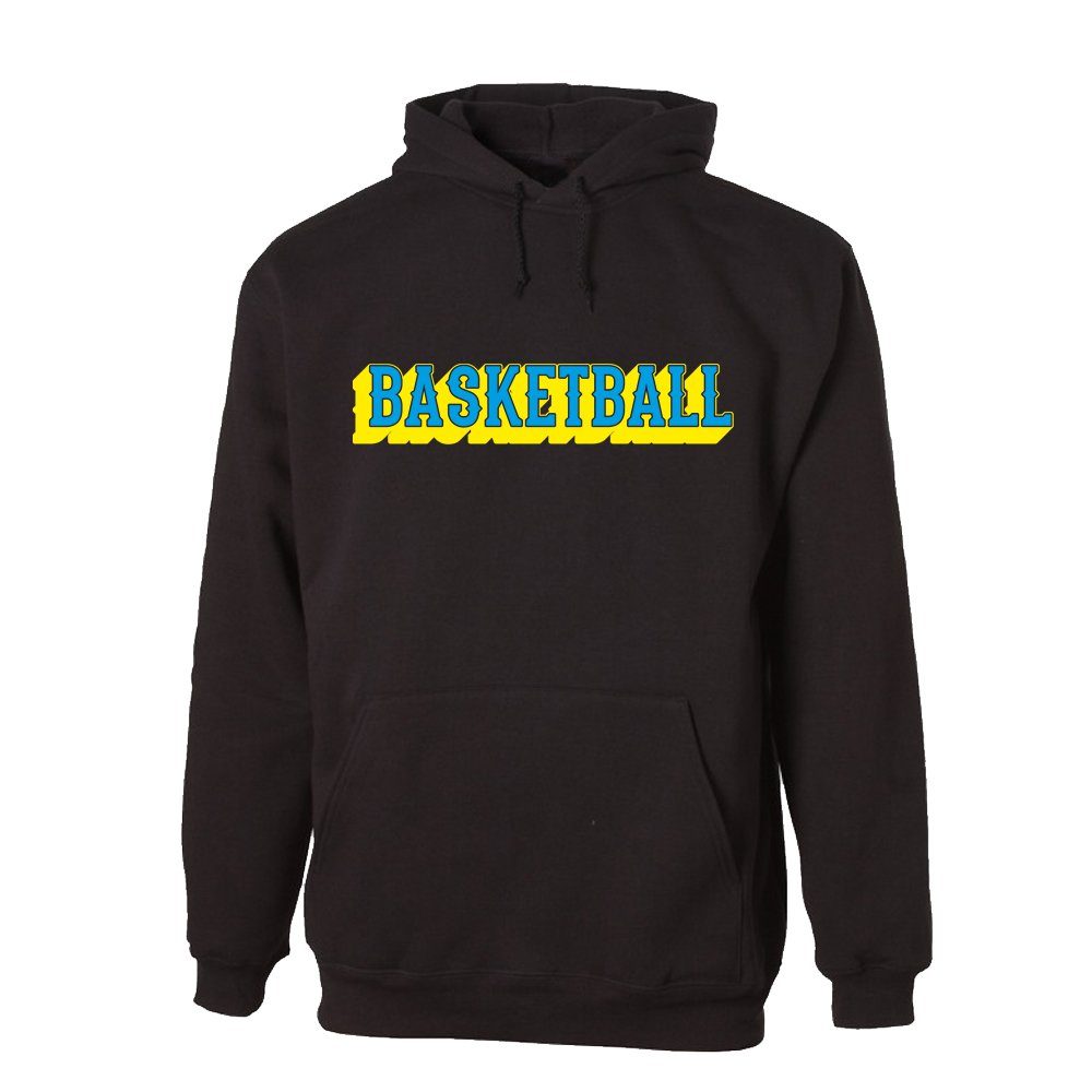 G-graphics Hoodie Basketball mit trendigem Frontprint, Aufdruck auf der Vorderseite, Spruch/Sprüche/Print/Motiv, für jung & alt