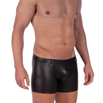 MANSTORE Boxershorts M2319 Hip Boxer Männerunterhose schwarz