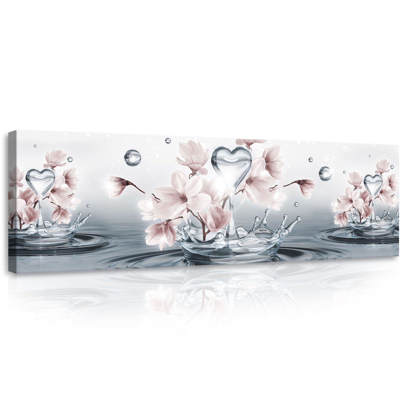 Wallarena Leinwandbild Wohnzimmer Schlafzimmer Bilder Leinwandbilder Wandbi günstig online kaufen