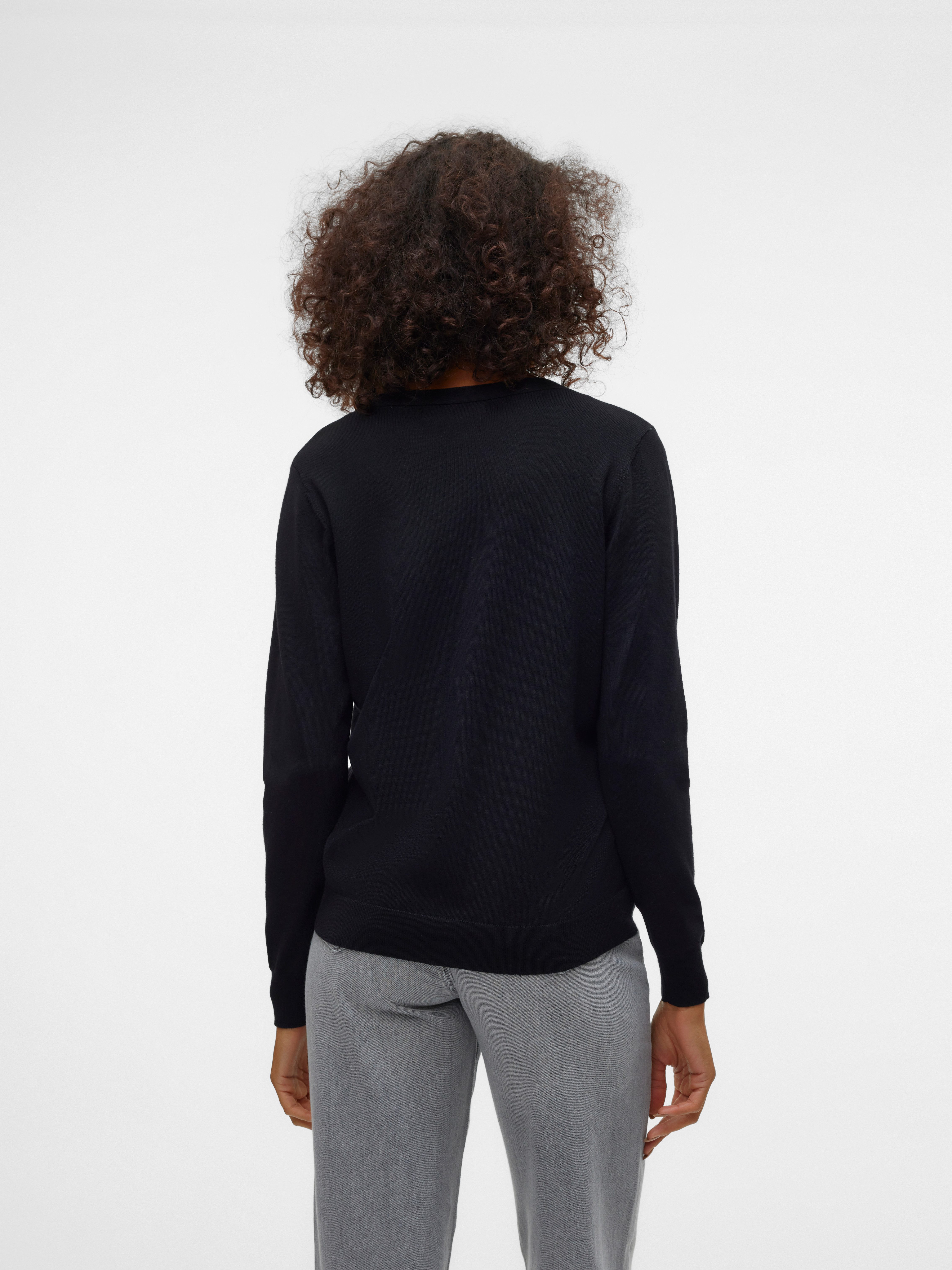 Vero Moda Strickjacke VMSILJE LS V-NECK CARDIGAN GA NOOS