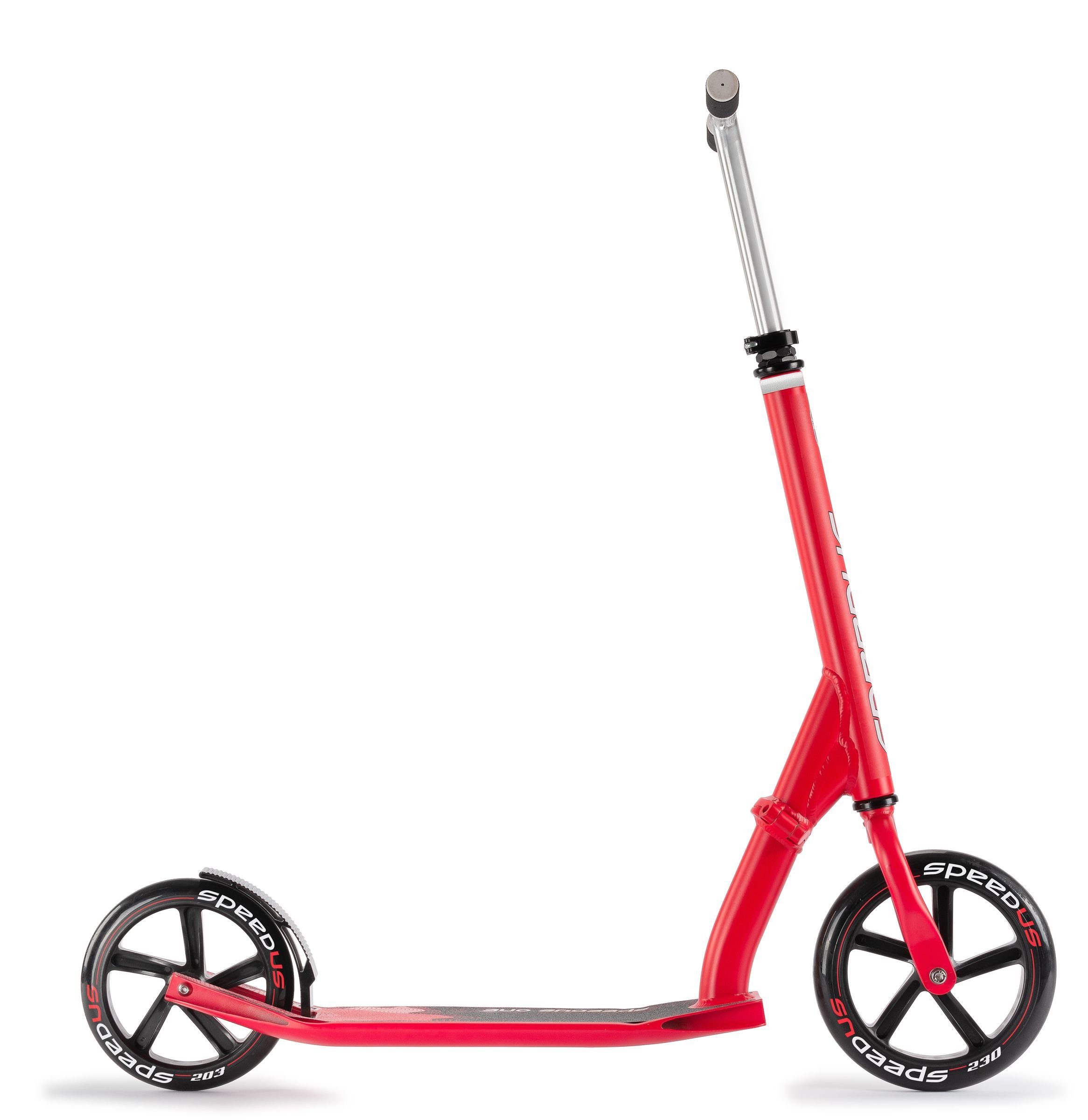 Puky Scooter Puky ONE SpeedUs klappbar Alu-Scooter rot