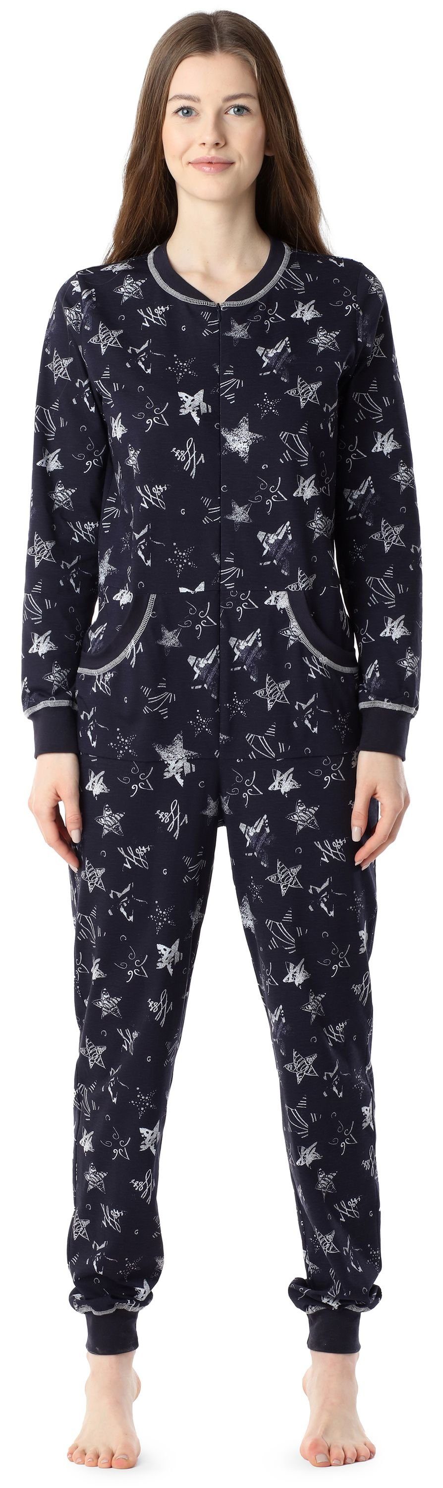 Merry Style Schlafanzug Damen Schlafanzug Schlafoverall MS10-175