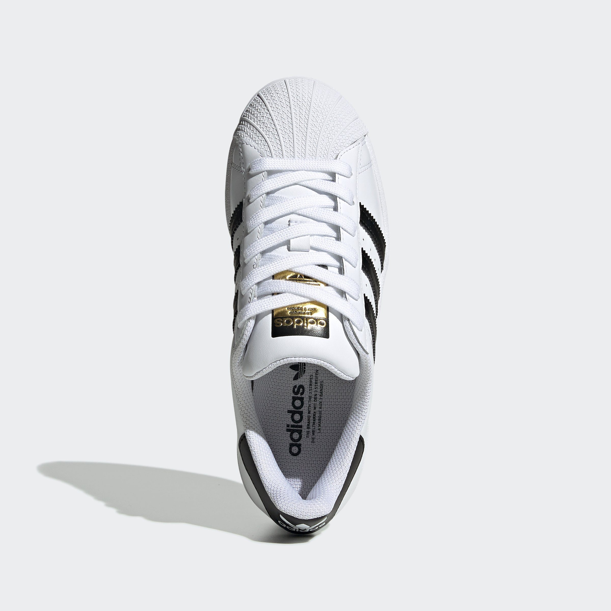 adidas Originals White Black Sneaker Cloud Core / Cloud White SUPERSTAR 