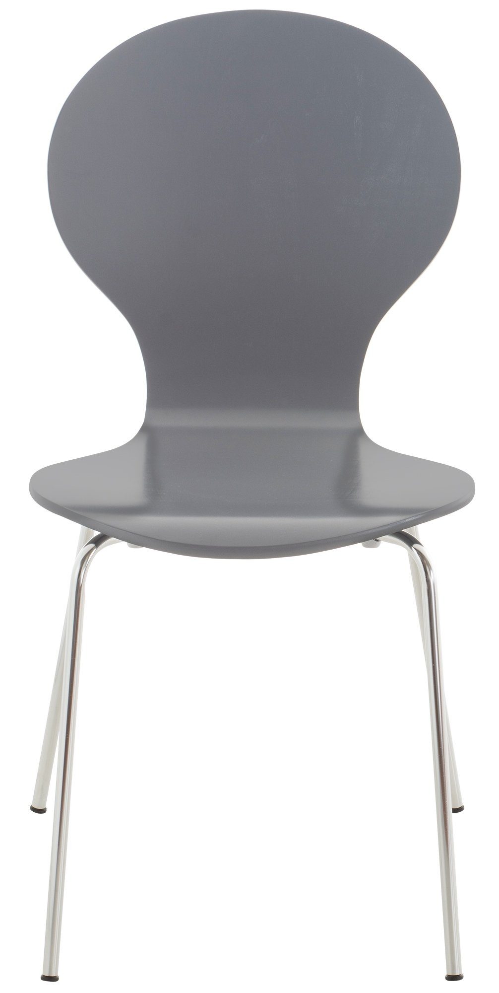 CLP Besucherstuhl Diego (4er Set), stapelbar
