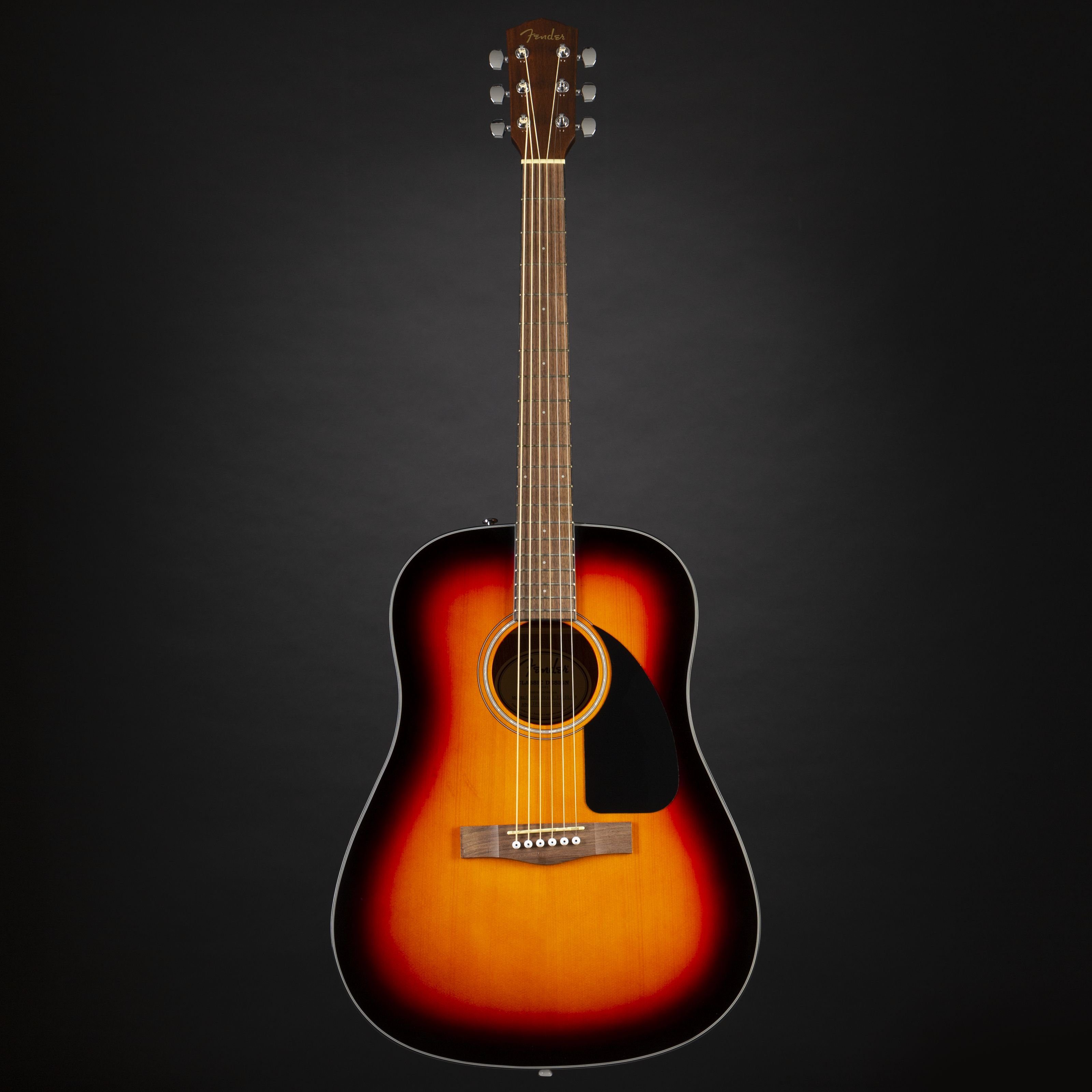 Fender Westerngitarre, CD-60 V3 Sunburst, Westerngitarren, Dreadnought Gitarren, CD-60 V3 Sunburst - Westerngitarre