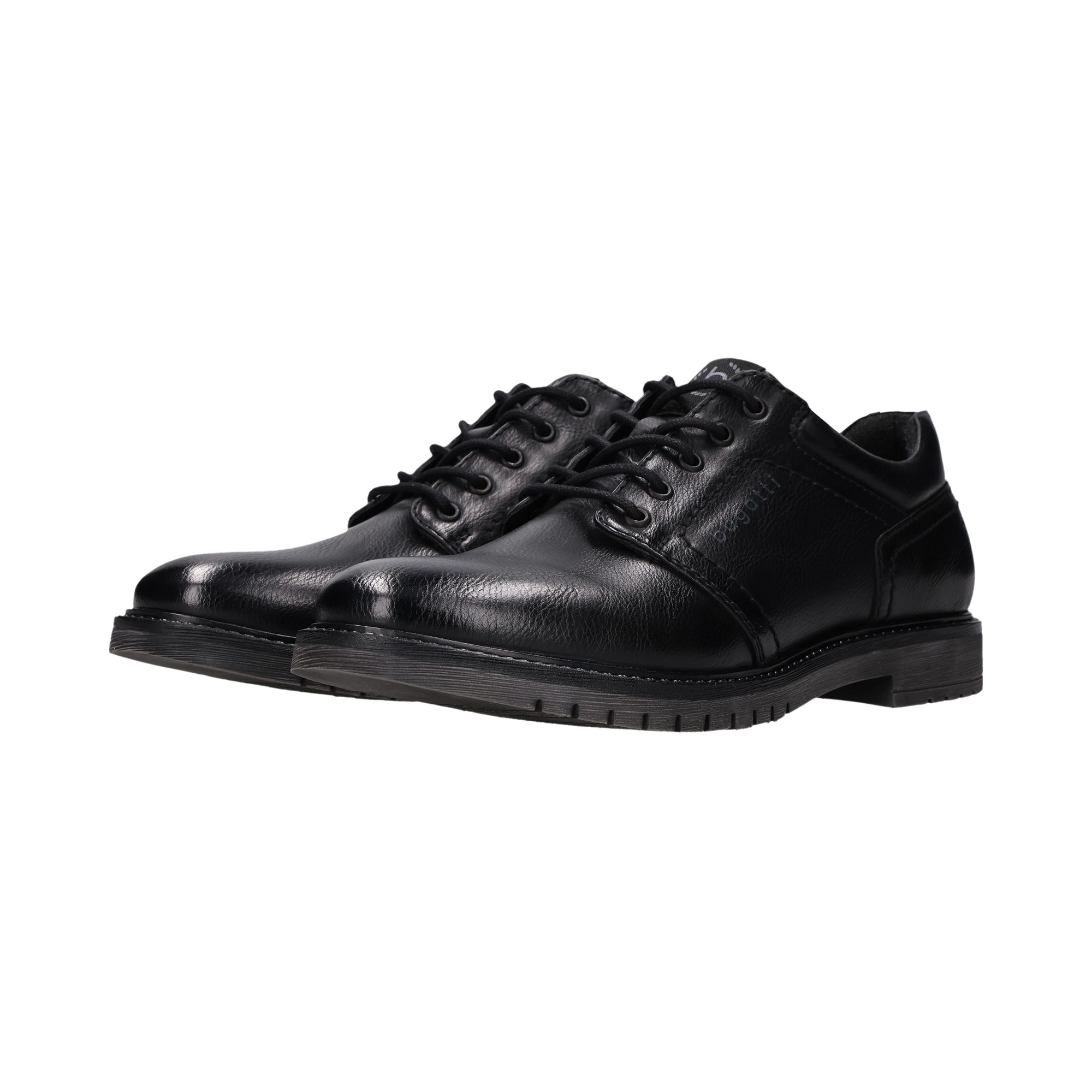 bugatti Schnürschuh Halbschuh, Anzugschuh, Business-Schnürer mit Profilsohle