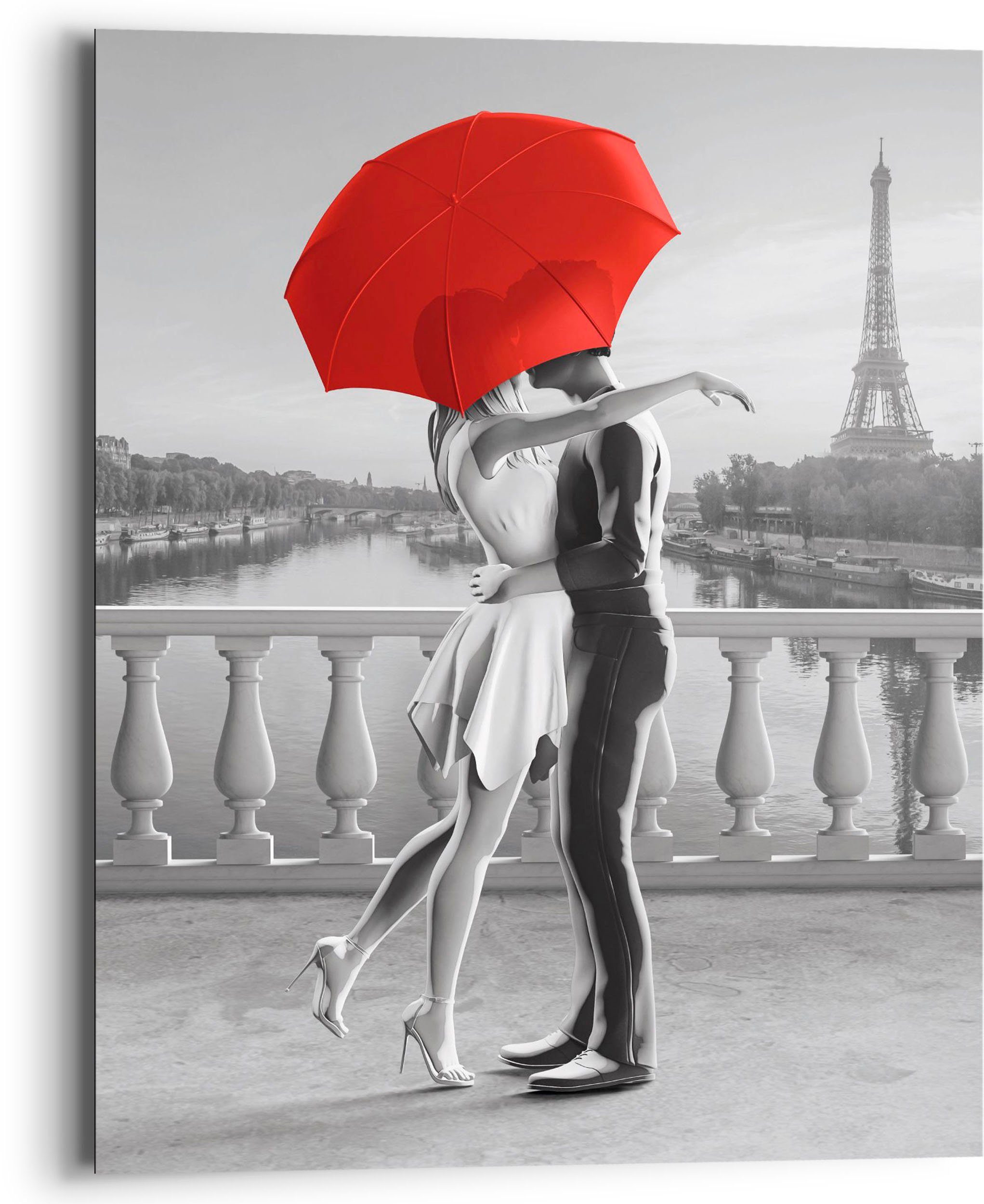 Reinders! Holzbild Romance in Paris, (1 günstig online kaufen