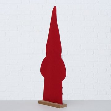 BOLTZE Weihnachtsfigur, MDF, Polyester-Filz