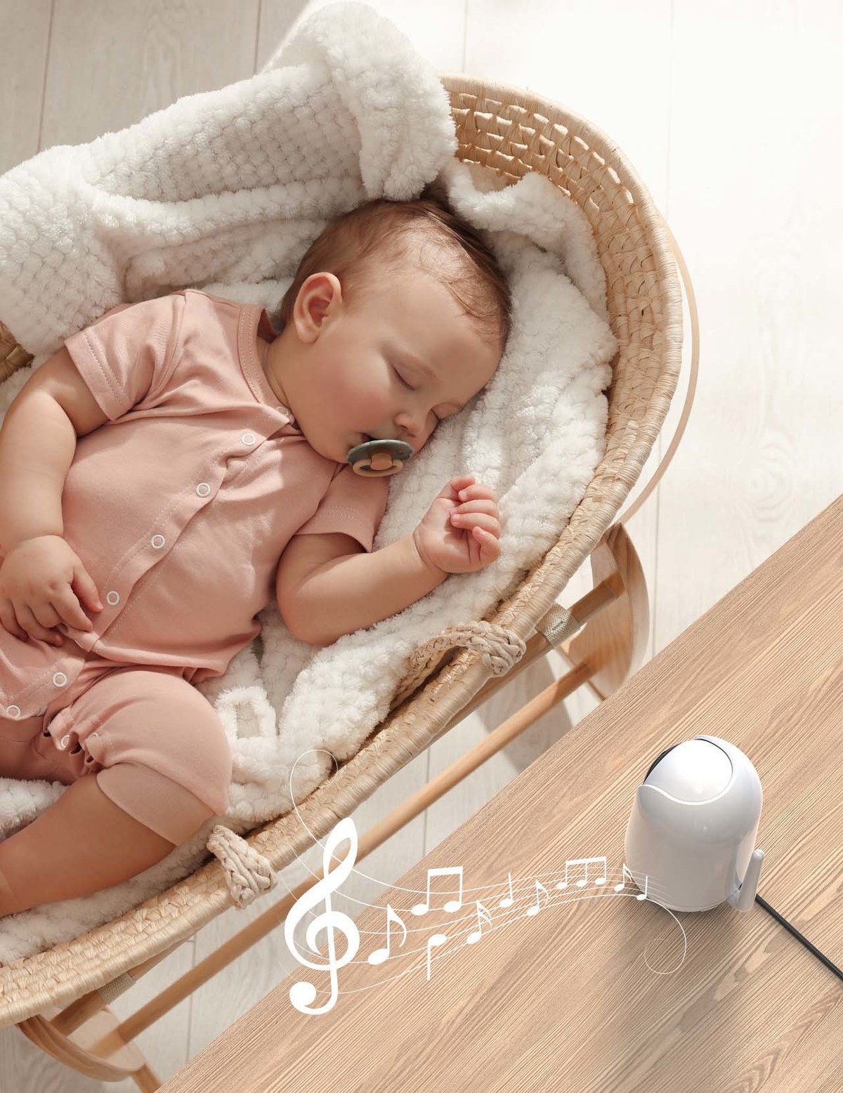 Momcozy Video-Babyphone 5" - Bild 5