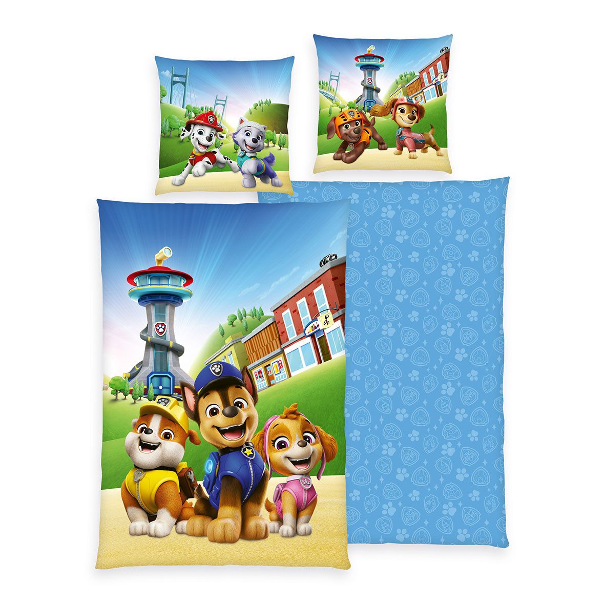 Kinderbettwäsche - Paw Patrol ‘Adventure Bay Crew’