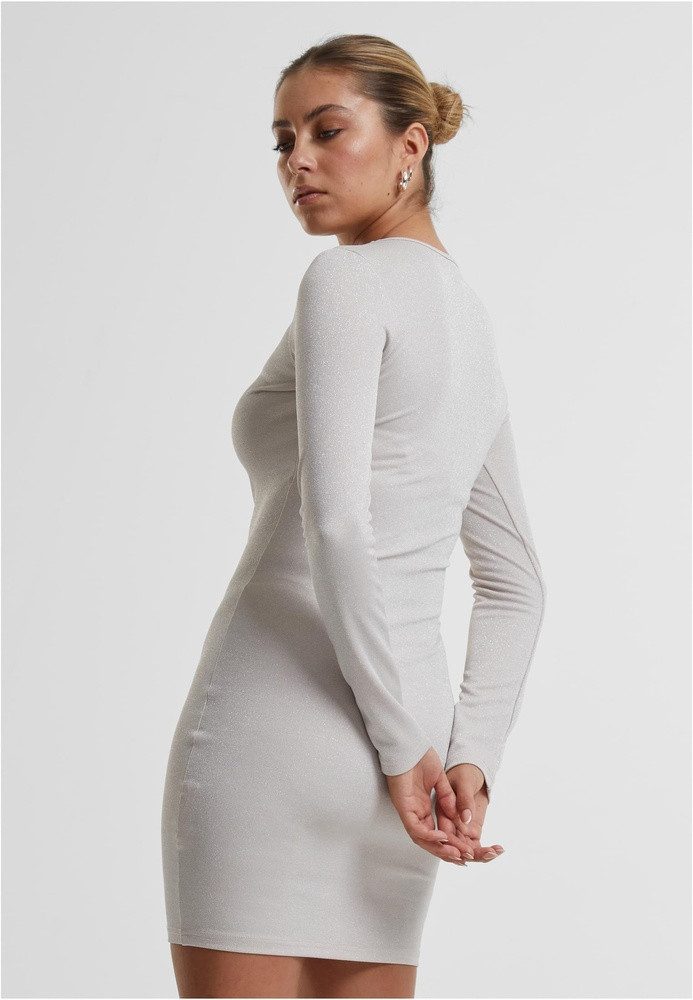 URBAN CLASSICS Longsleeve Ladies Glitter Longsleeve Dress günstig online kaufen