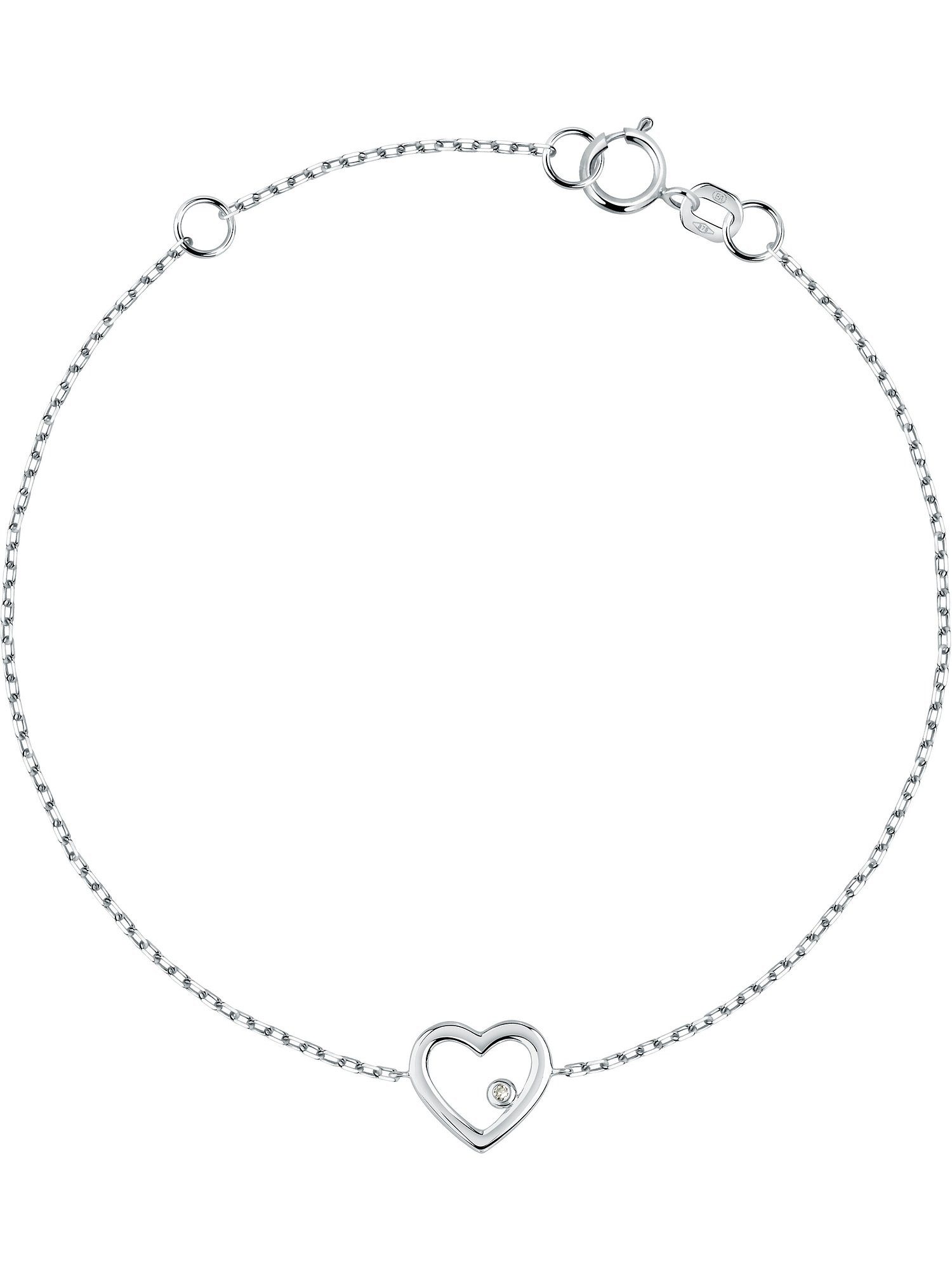 CHRIST Armband CHRIST Damen-Armband 375er Weißgold günstig online kaufen