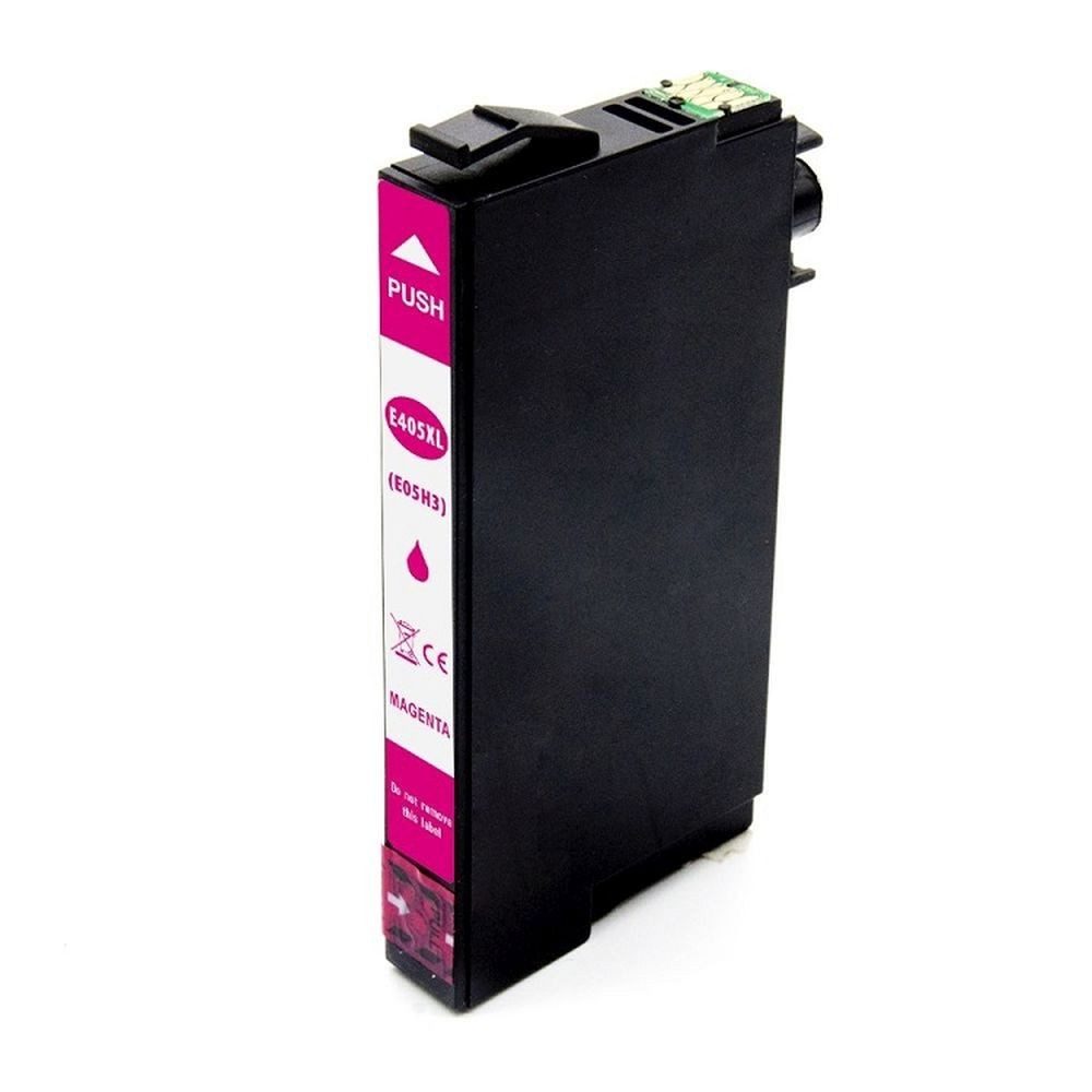 inkpro Druckerpatronen 405XL kompatibel mit Epson 405 XL, Tintenpatrone (für WorkForce WF-7310, WF-7830, WF-7835, WF-7840, WorkForce Pro WF-3820, WF-3825, WF-4820, WF-4825, WF-4830, XL Füllmengen: Black 25 ml, Cyan, Magenta, Yellow jeweils 18 ml)